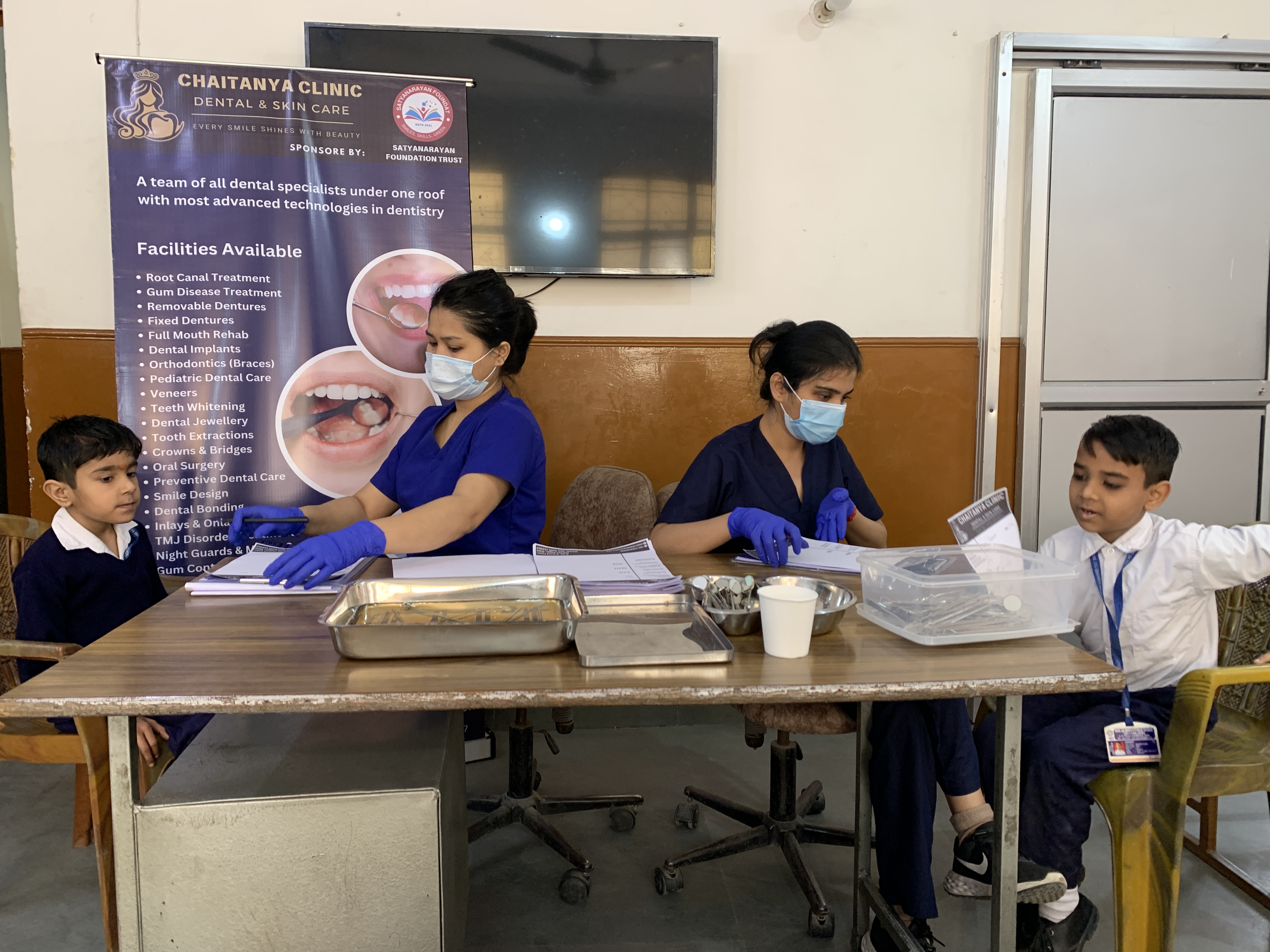 dental camp image