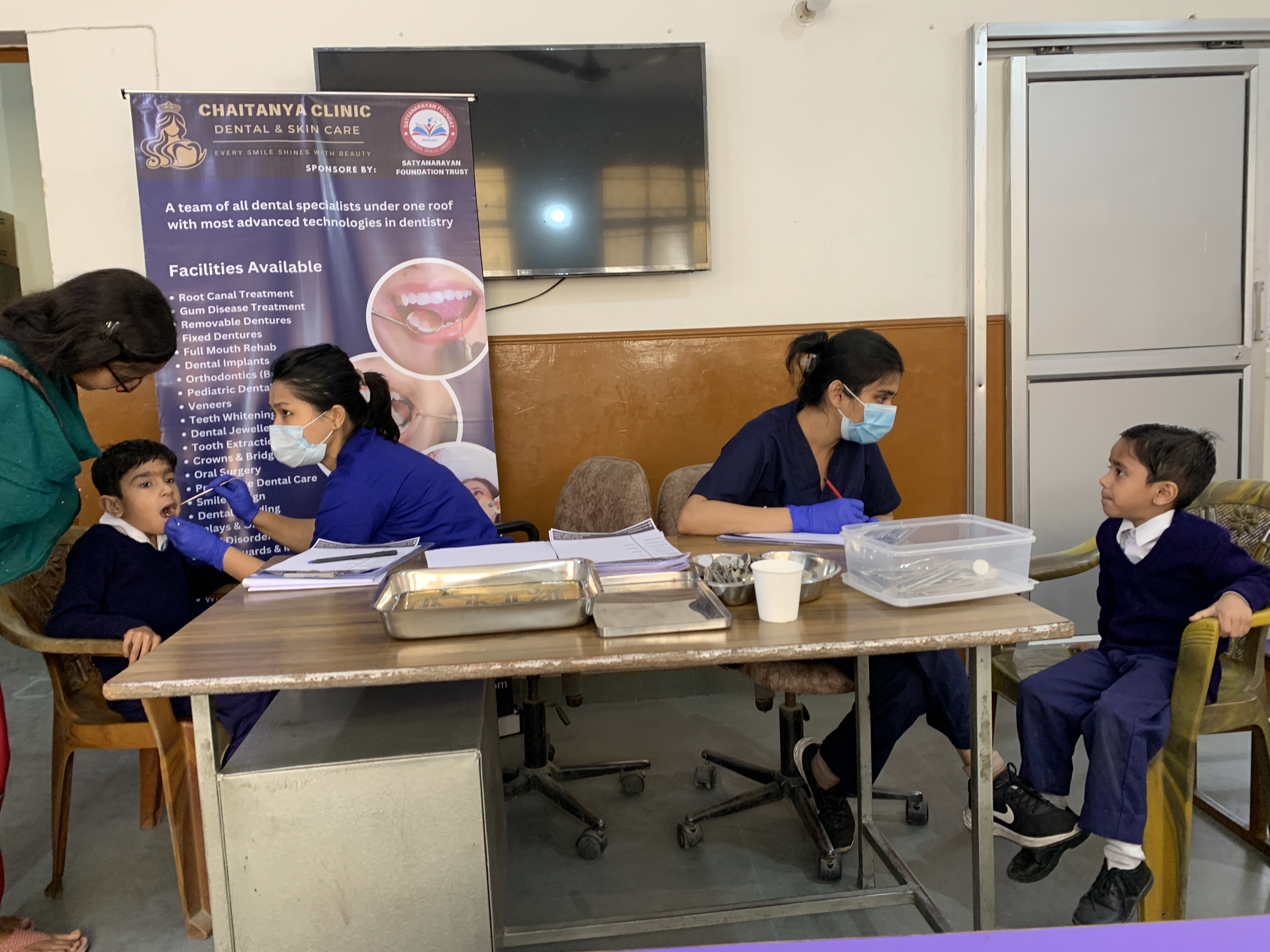 dental camp image