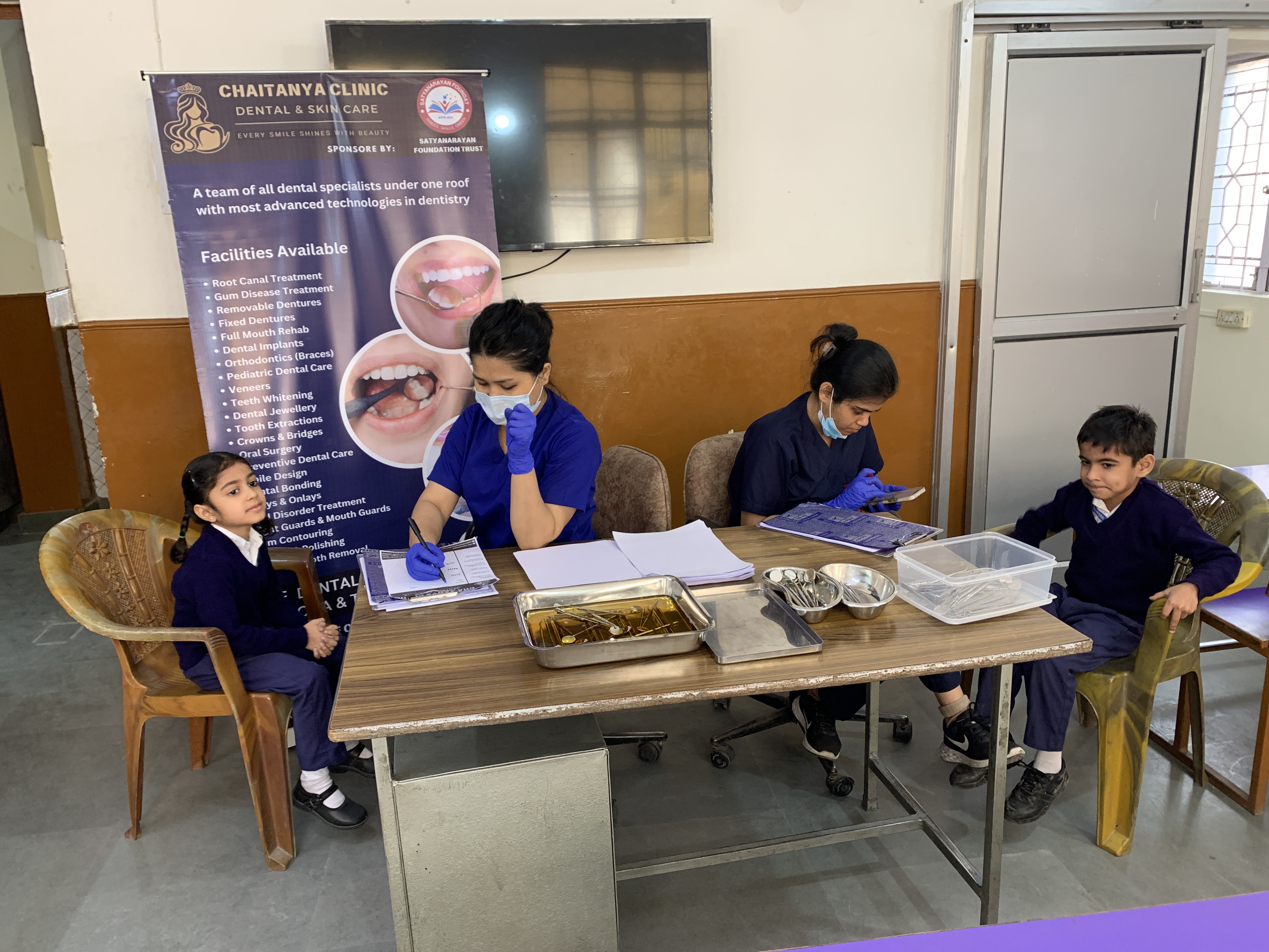 dental camp image