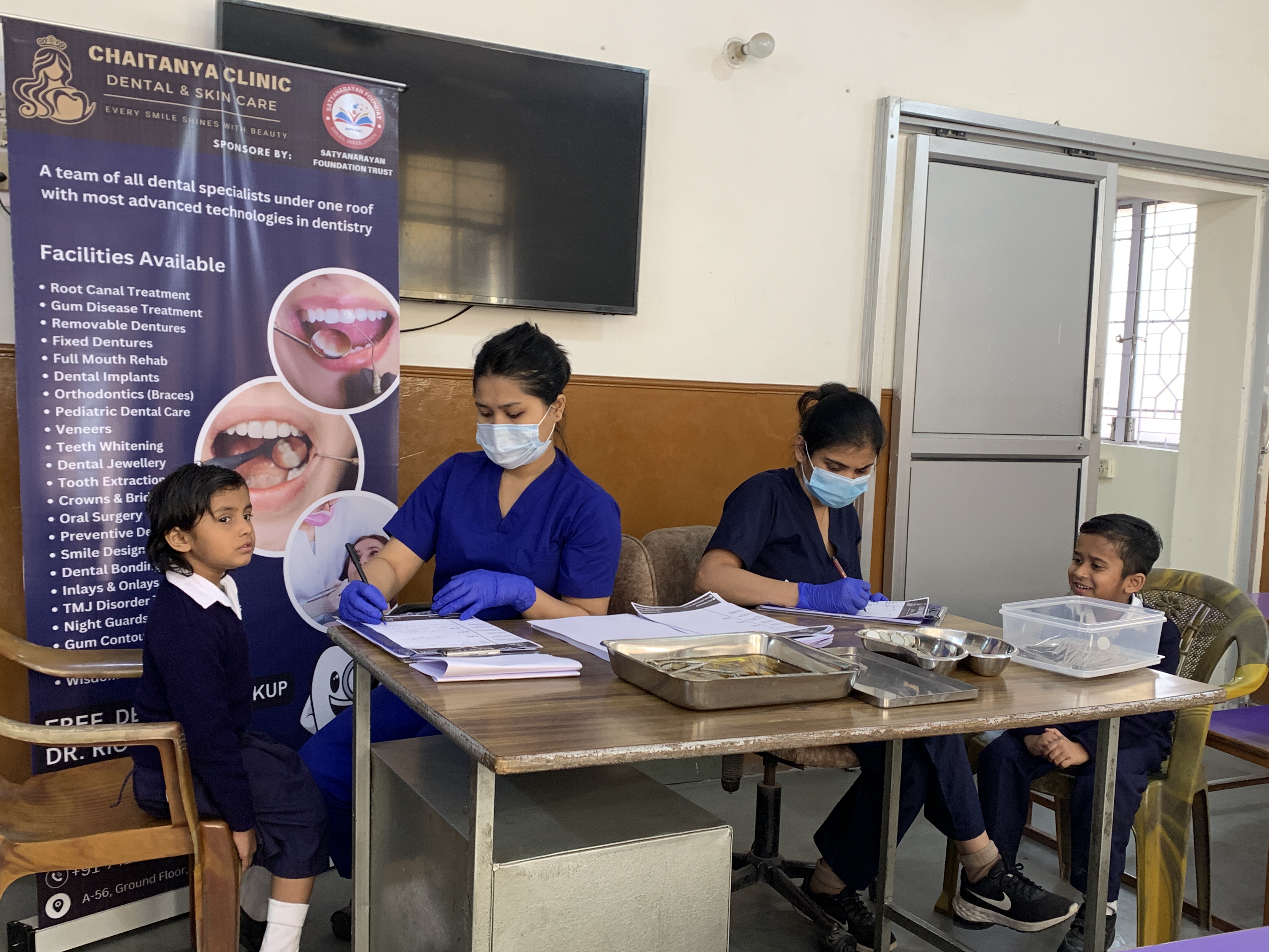 dental camp image