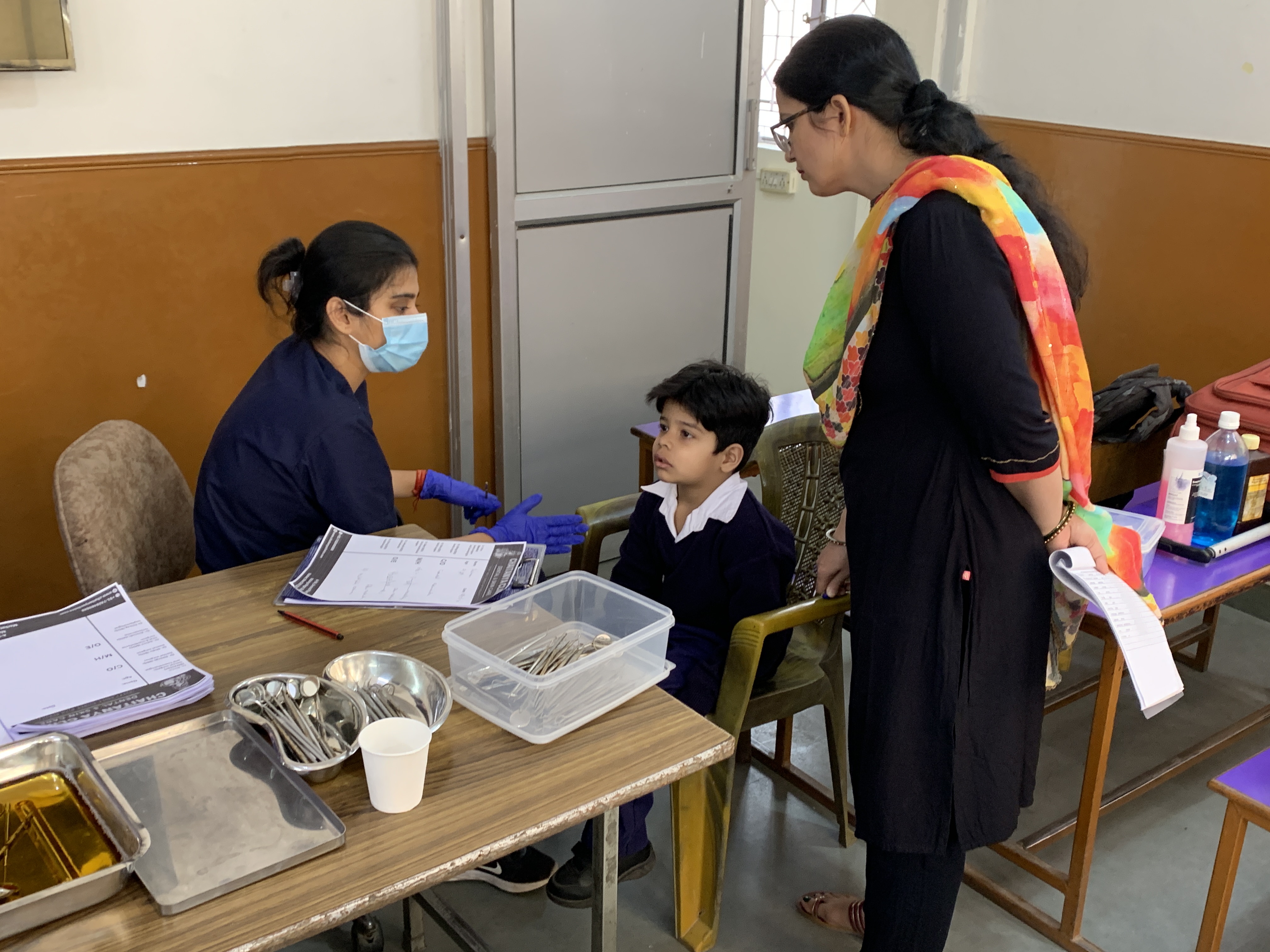 dental camp image