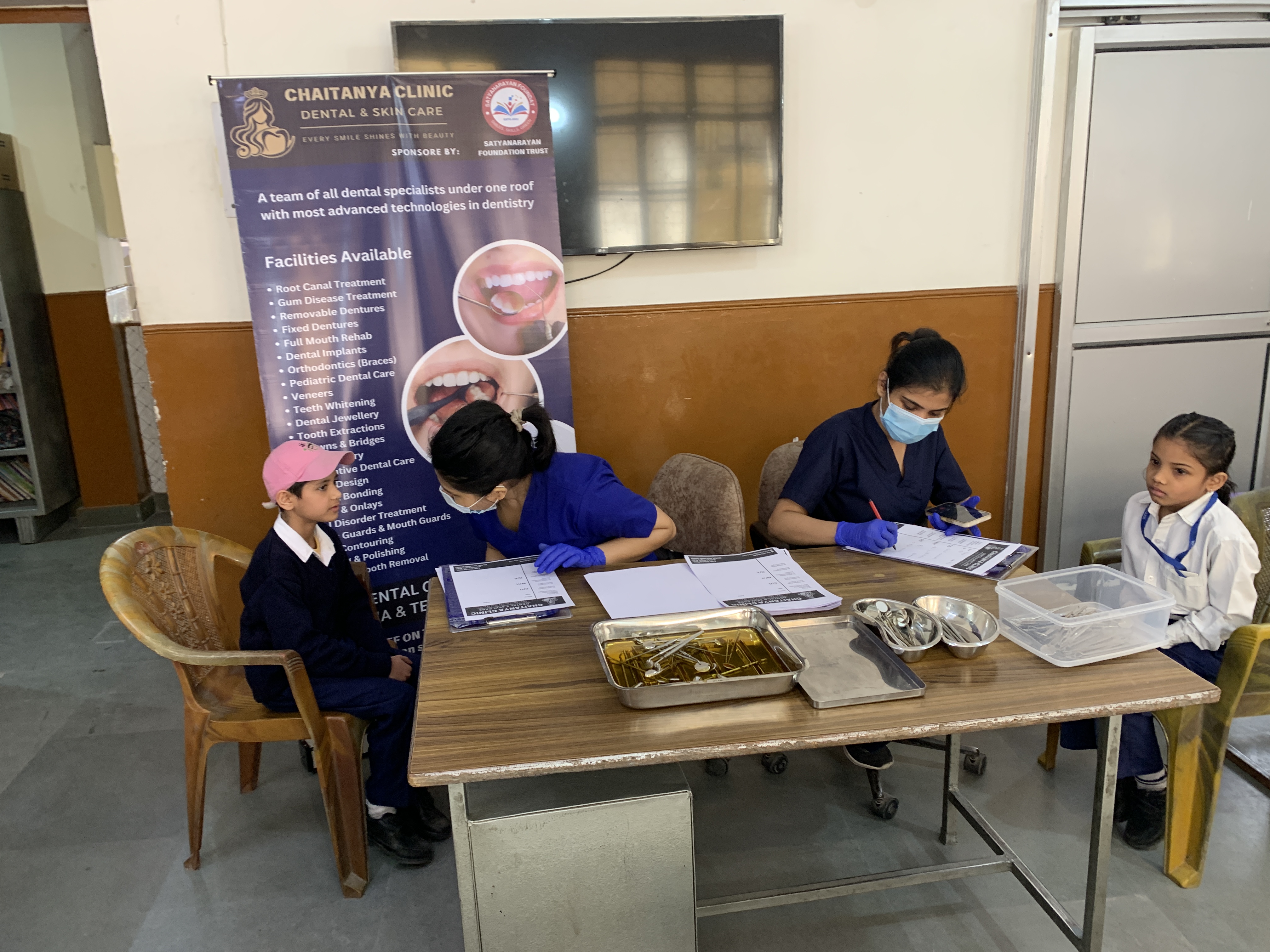 dental camp image