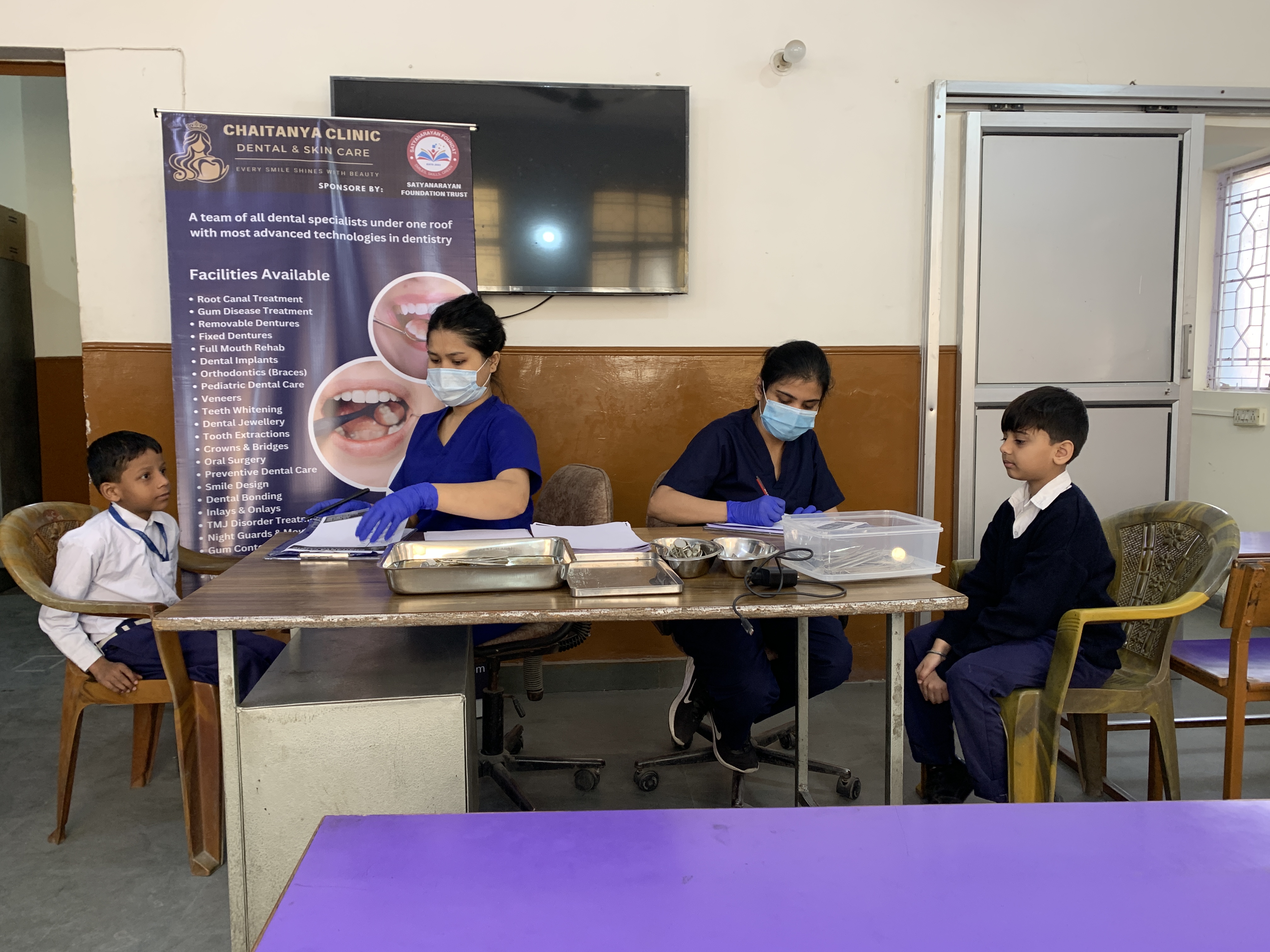 dental camp image