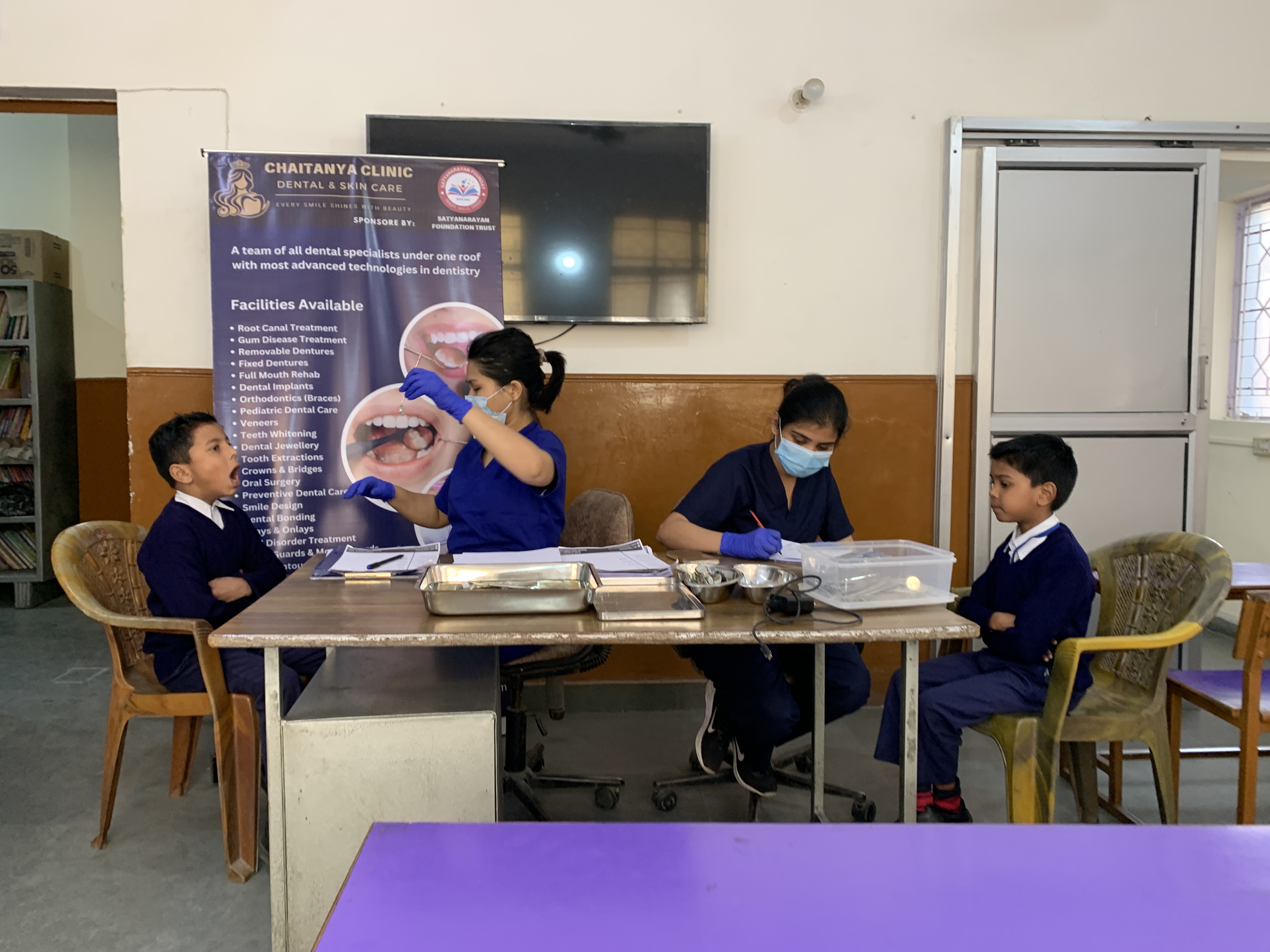 dental camp image