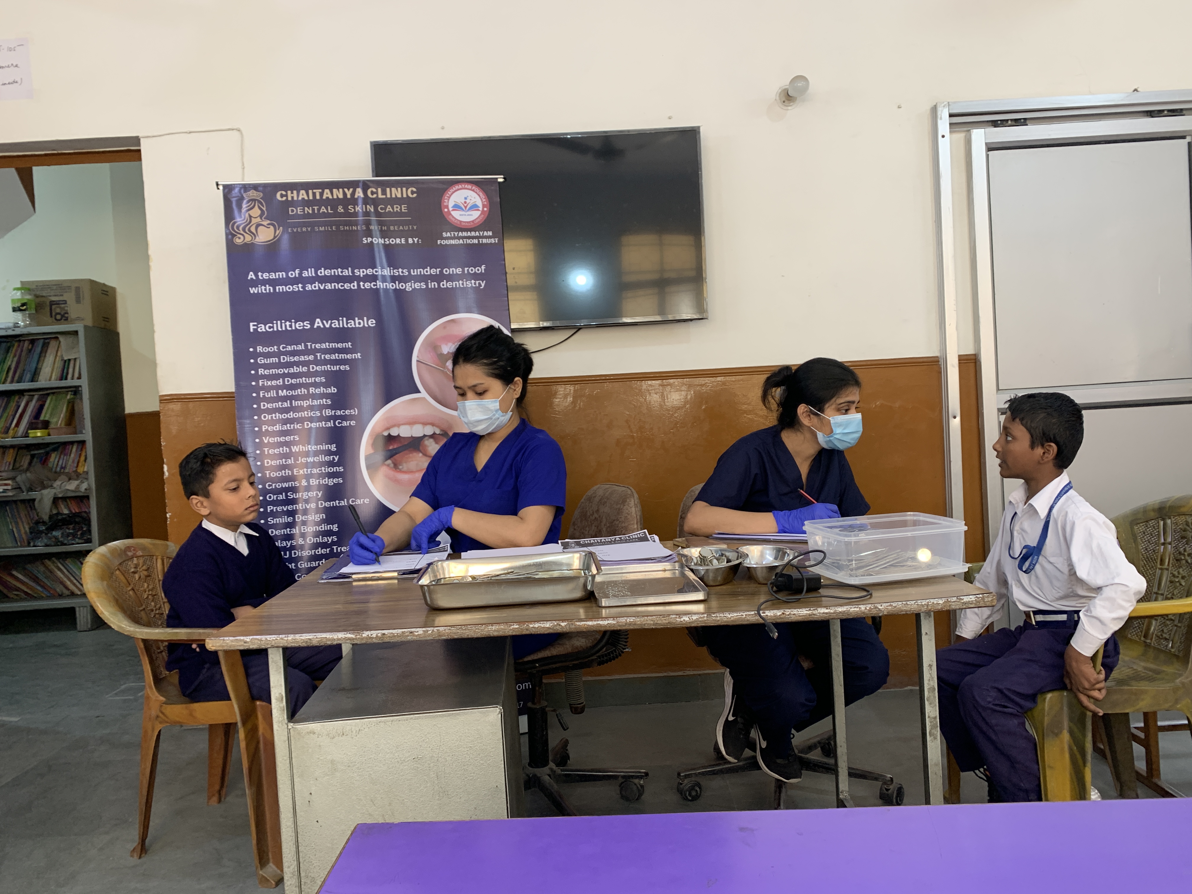 dental camp image
