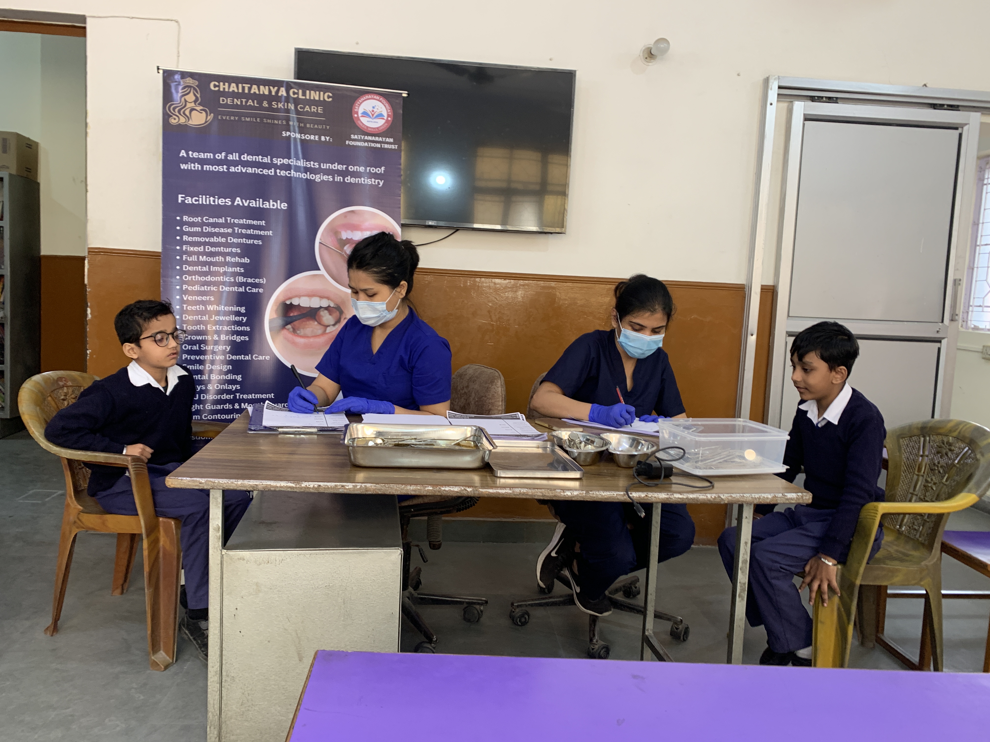 dental camp image