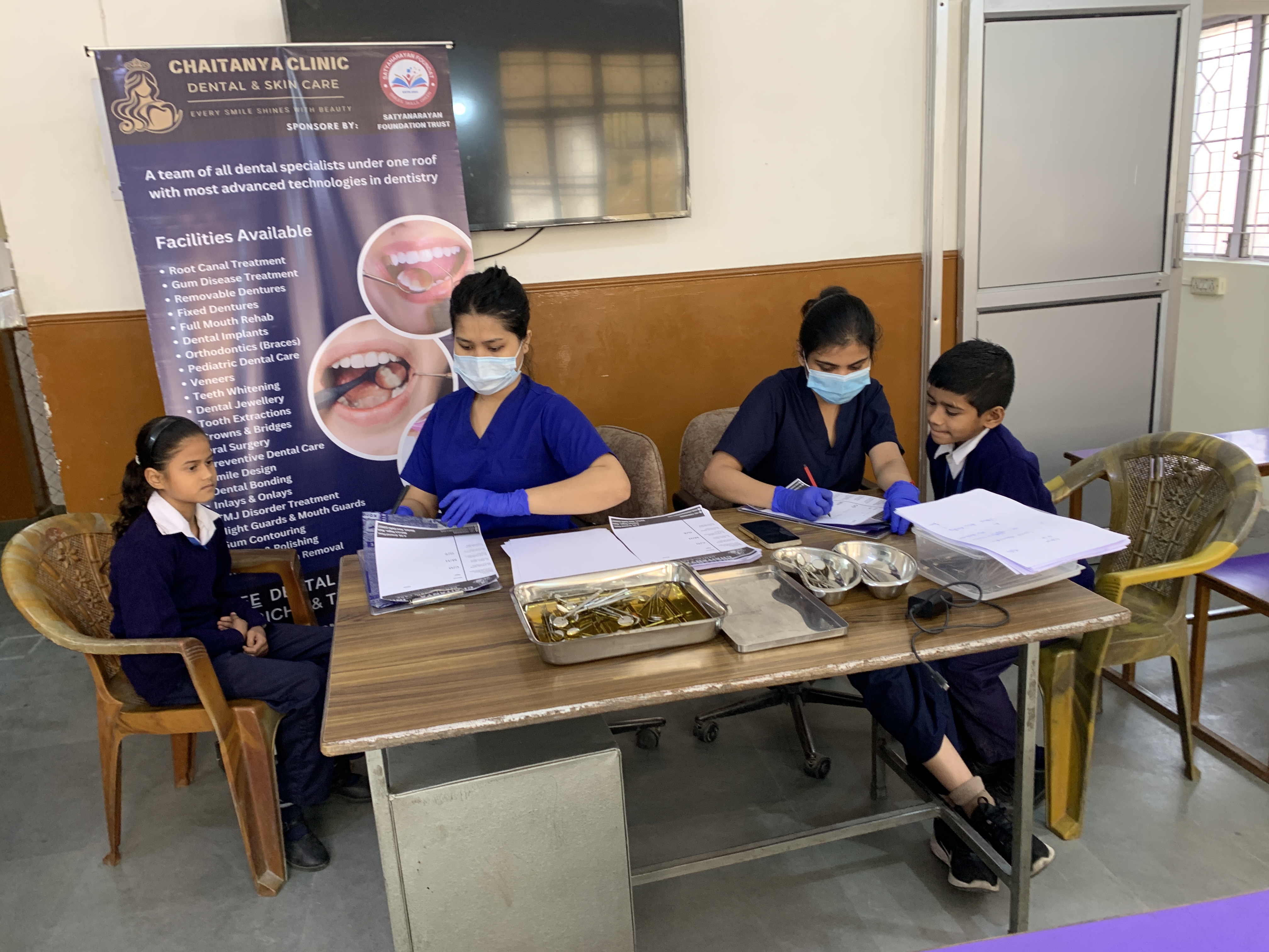 dental camp image