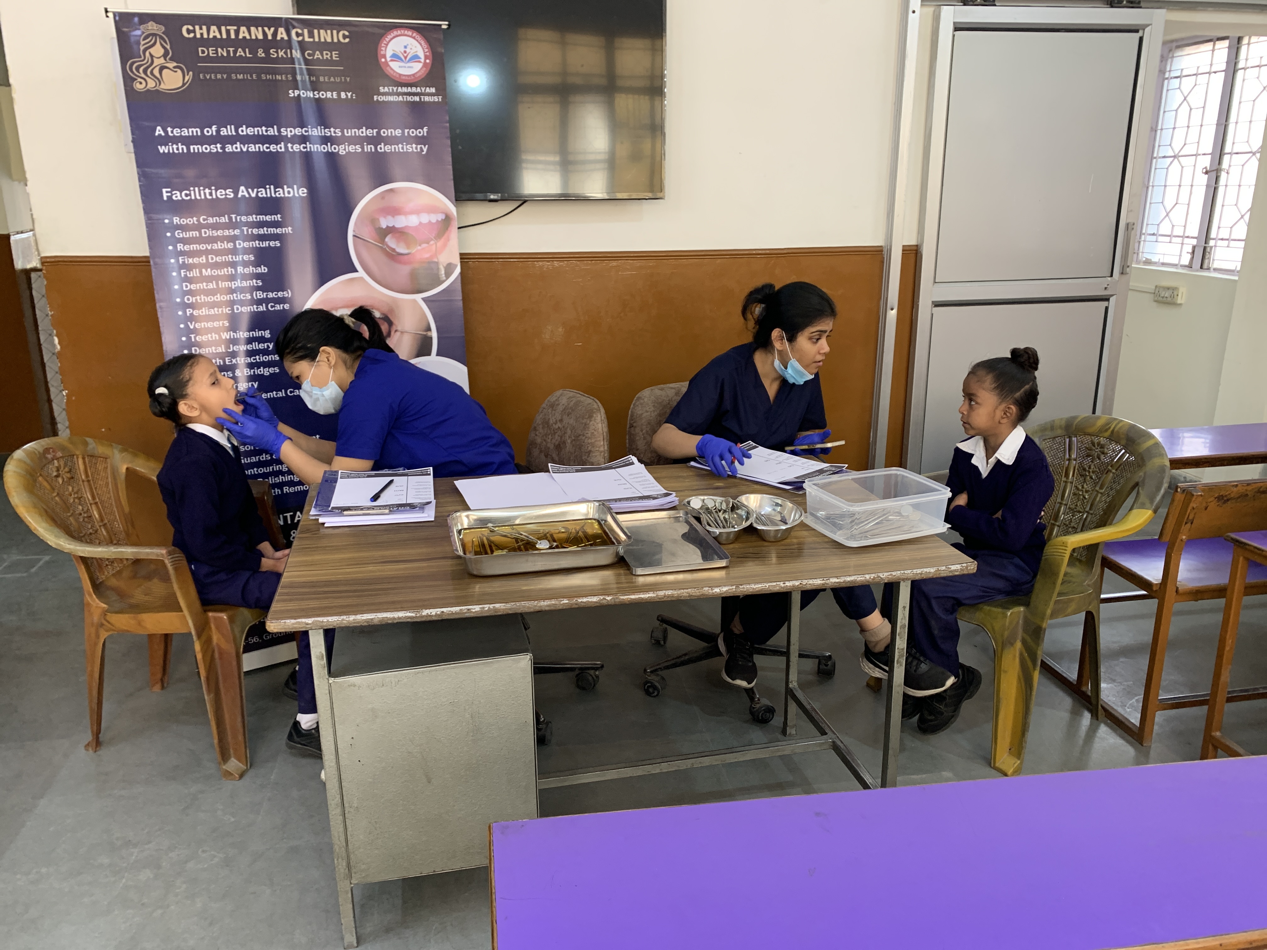 dental camp image
