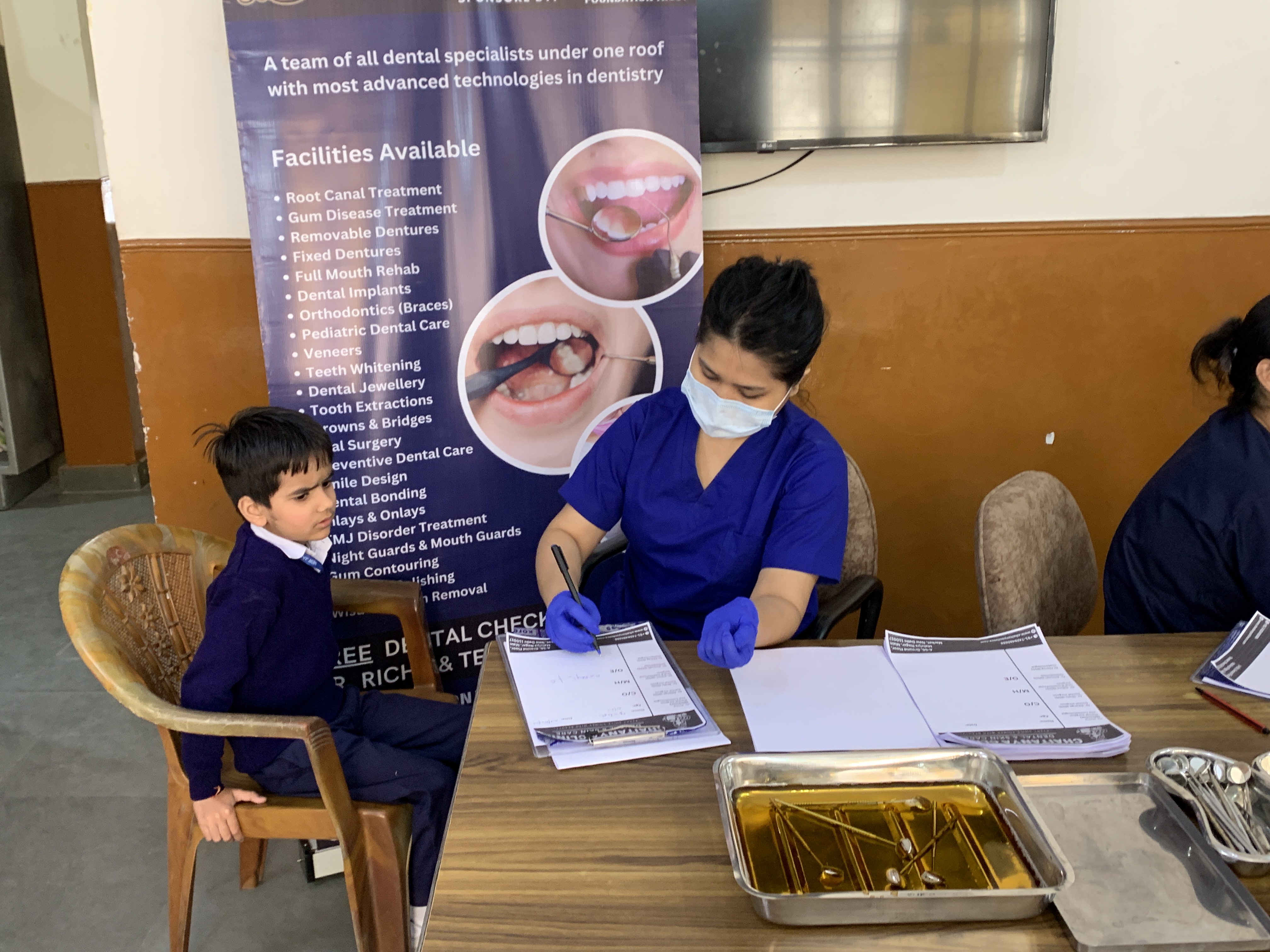 dental camp image