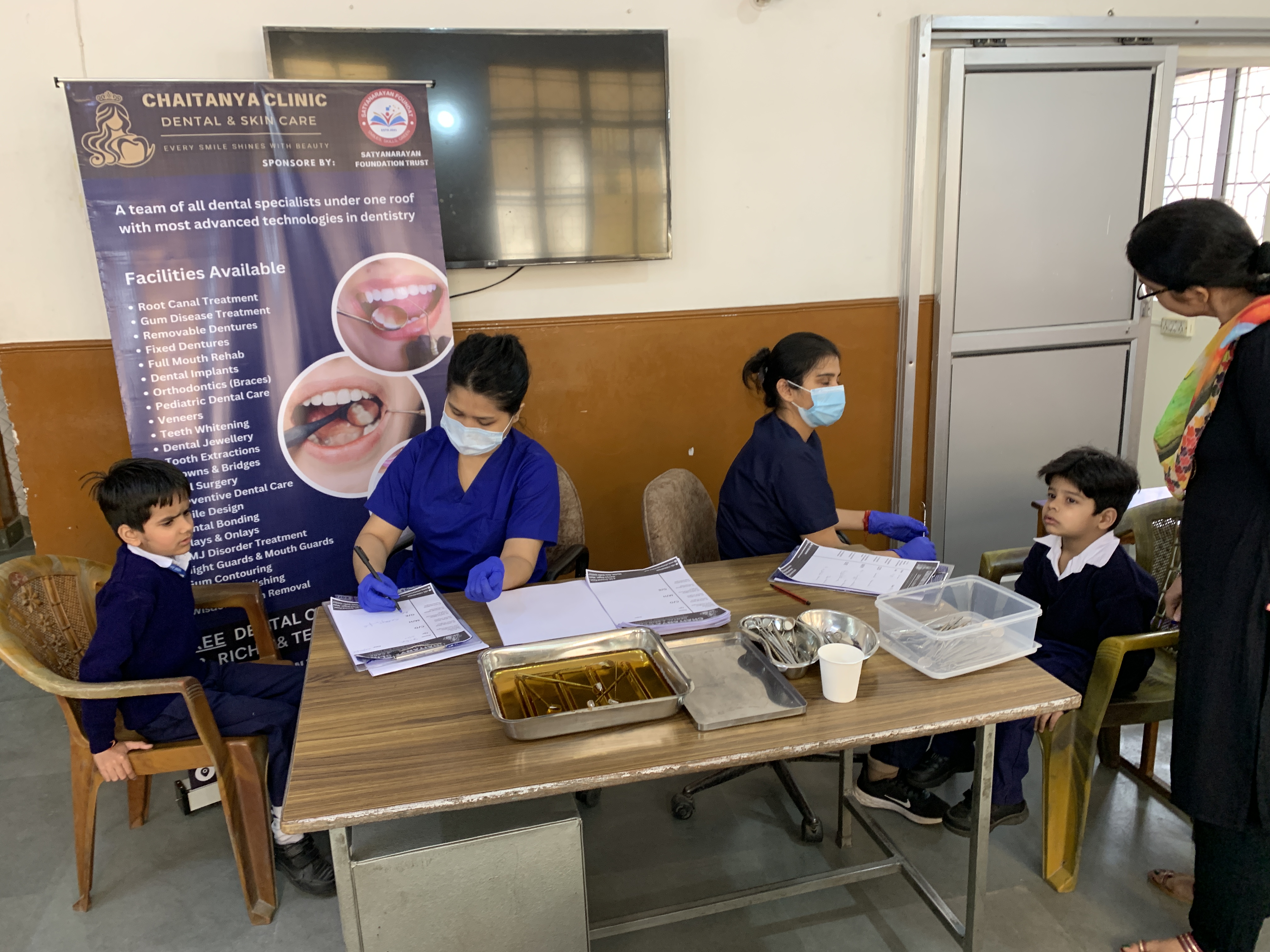 dental camp image