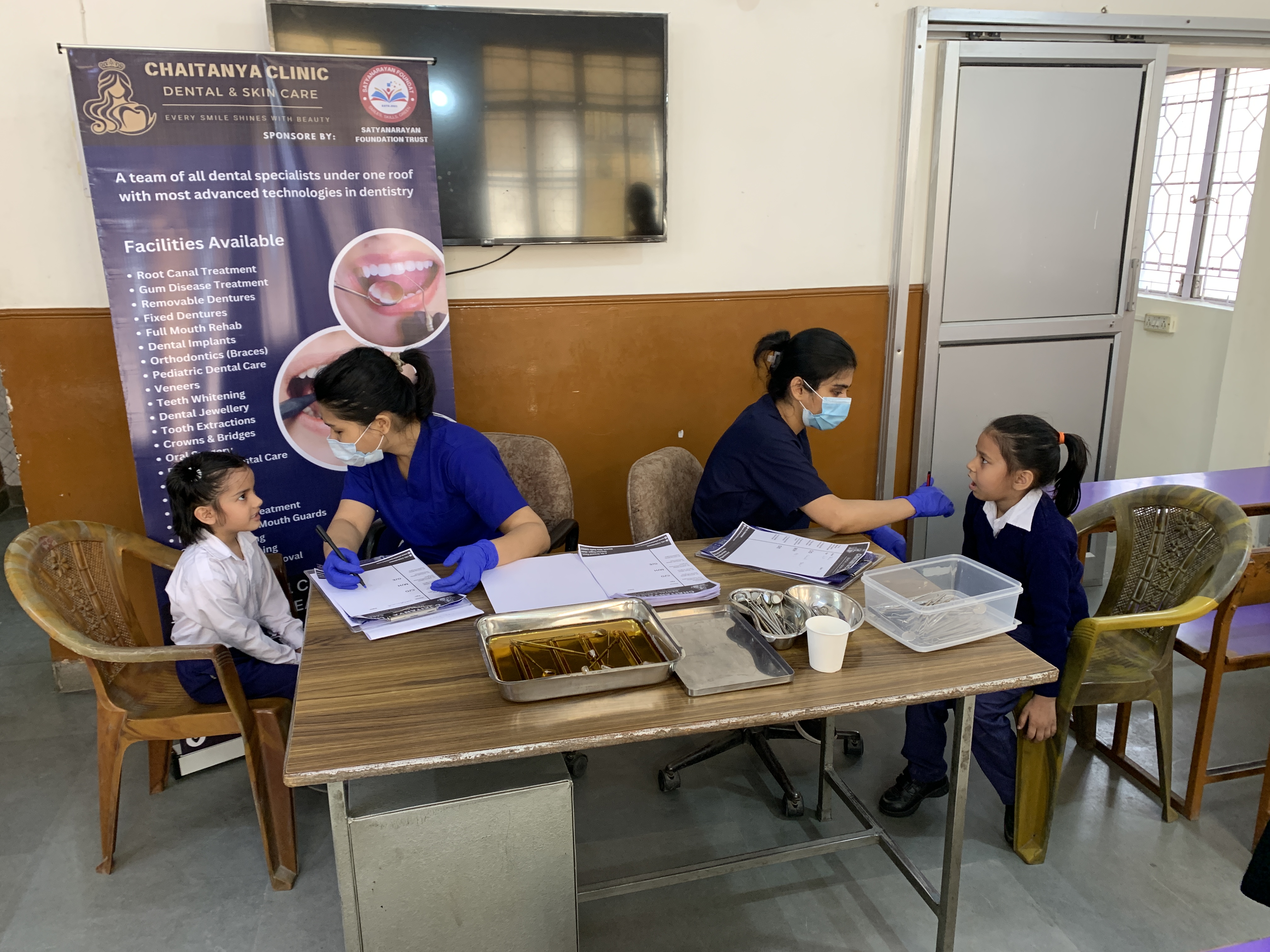 dental camp image