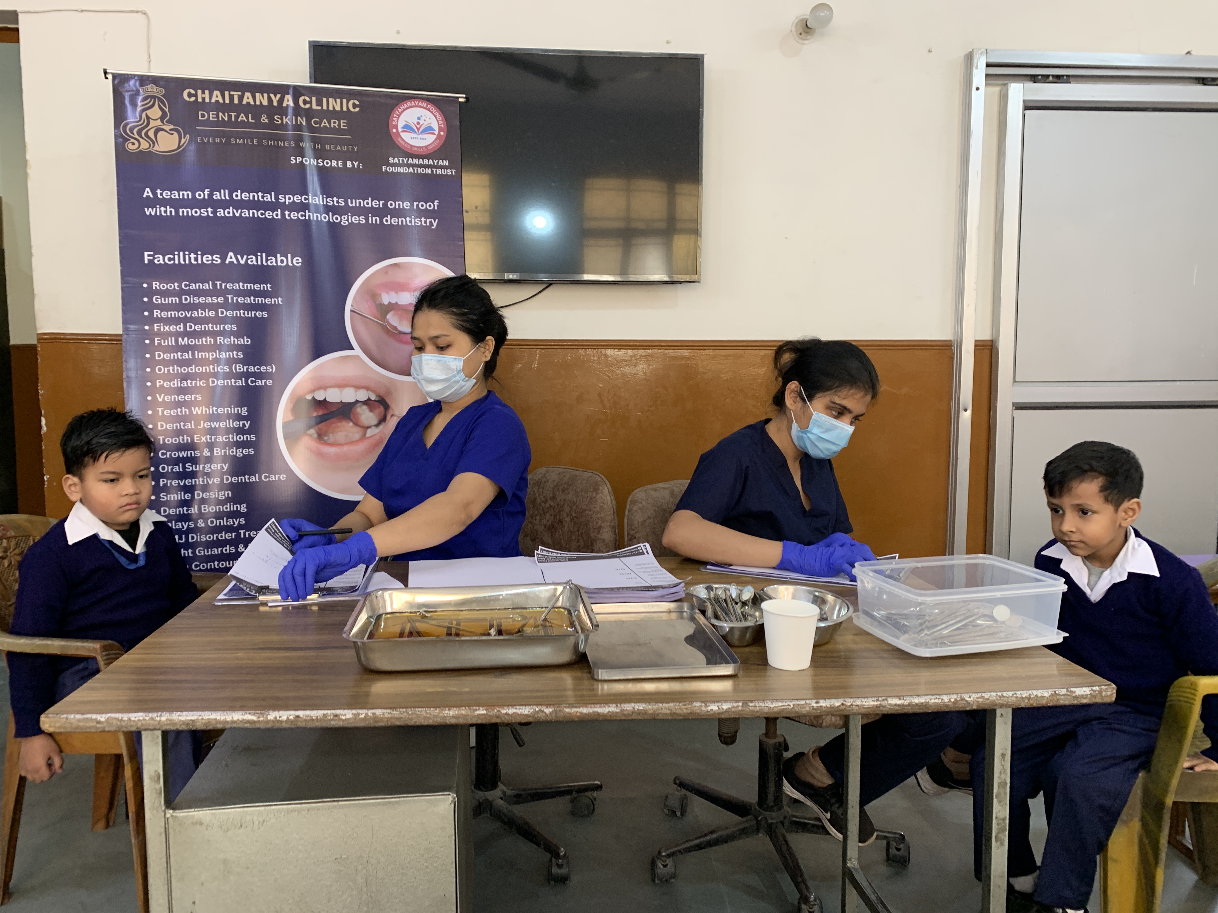 dental camp image