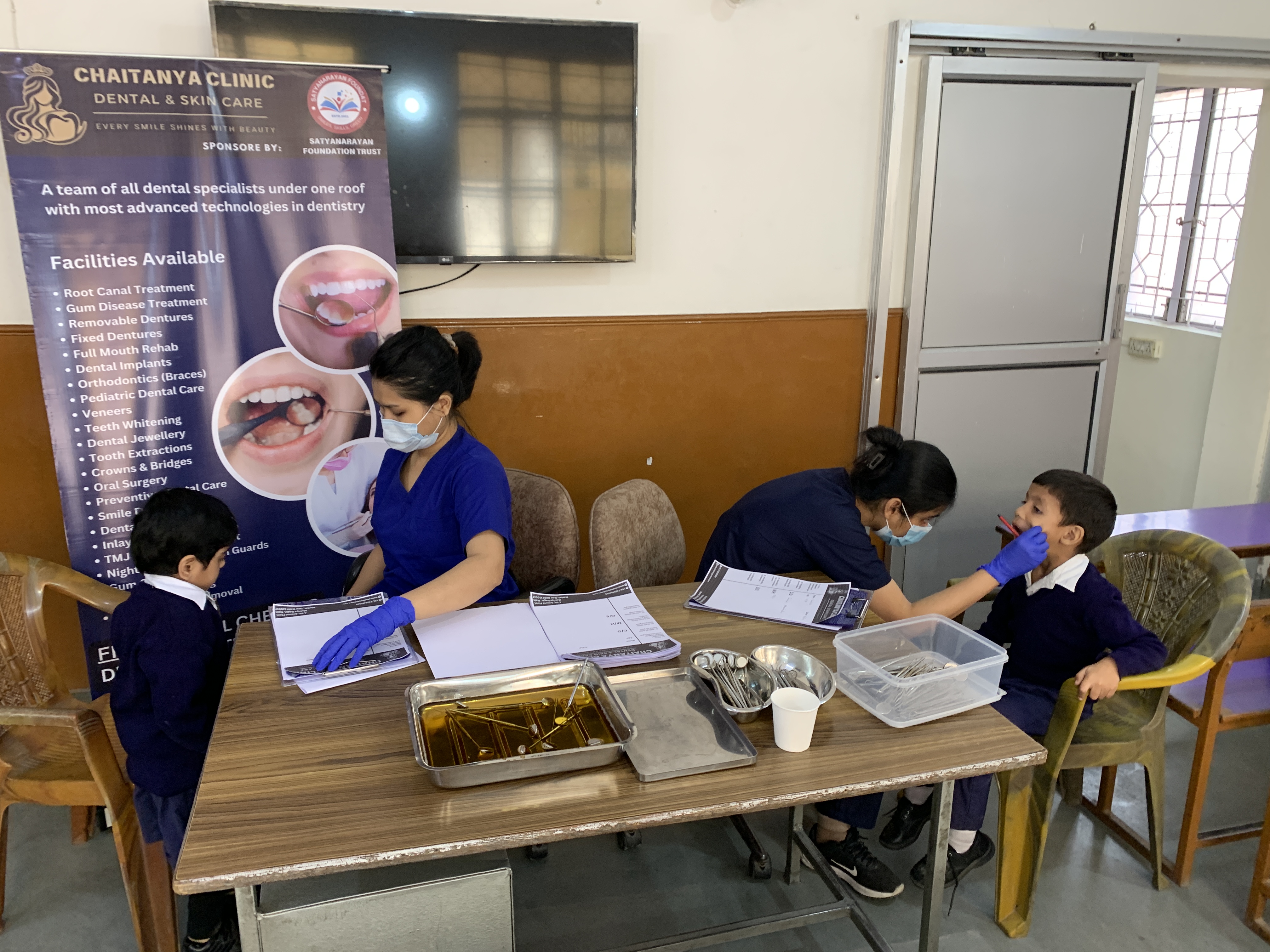 dental camp image