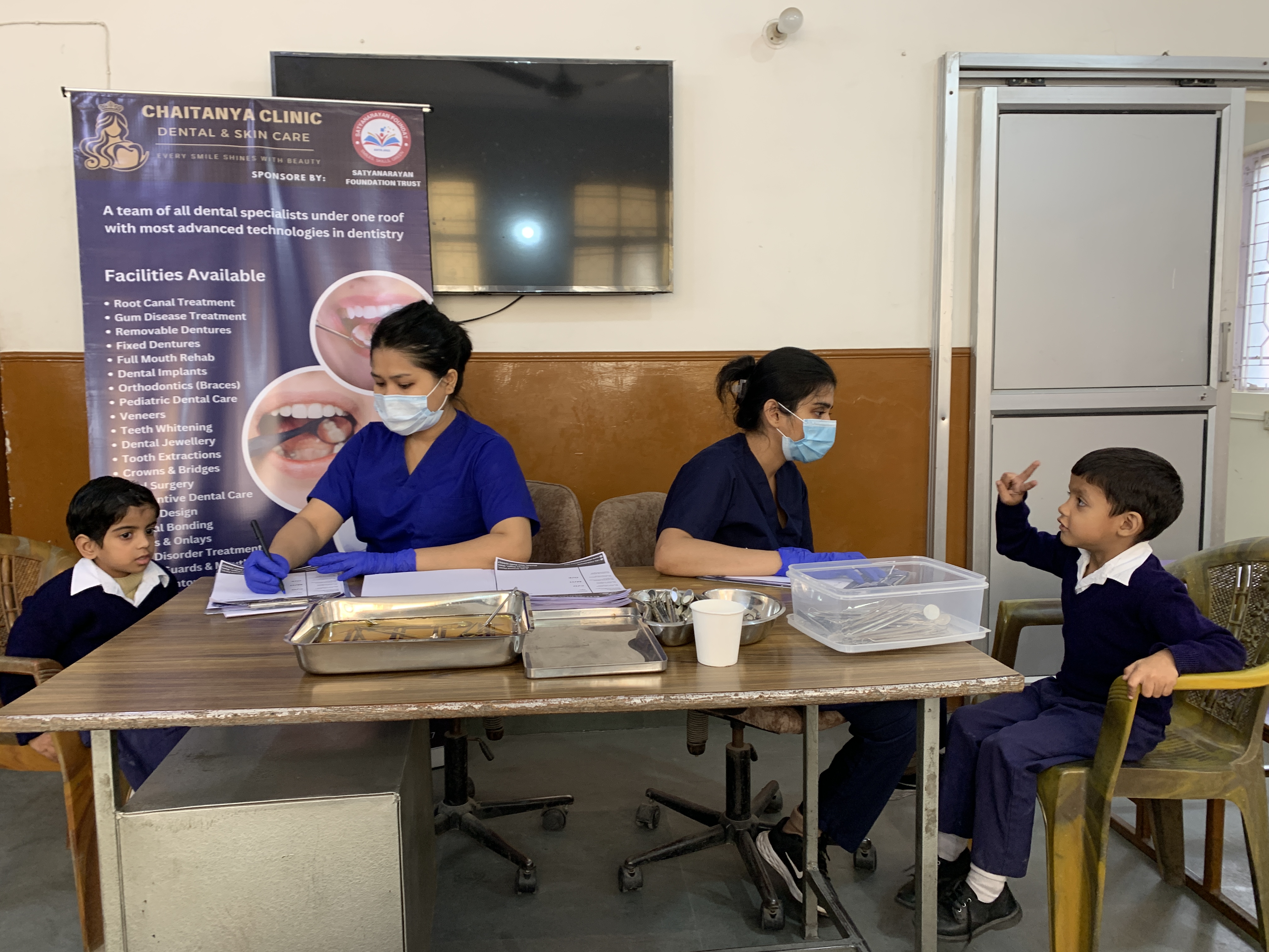 dental camp image