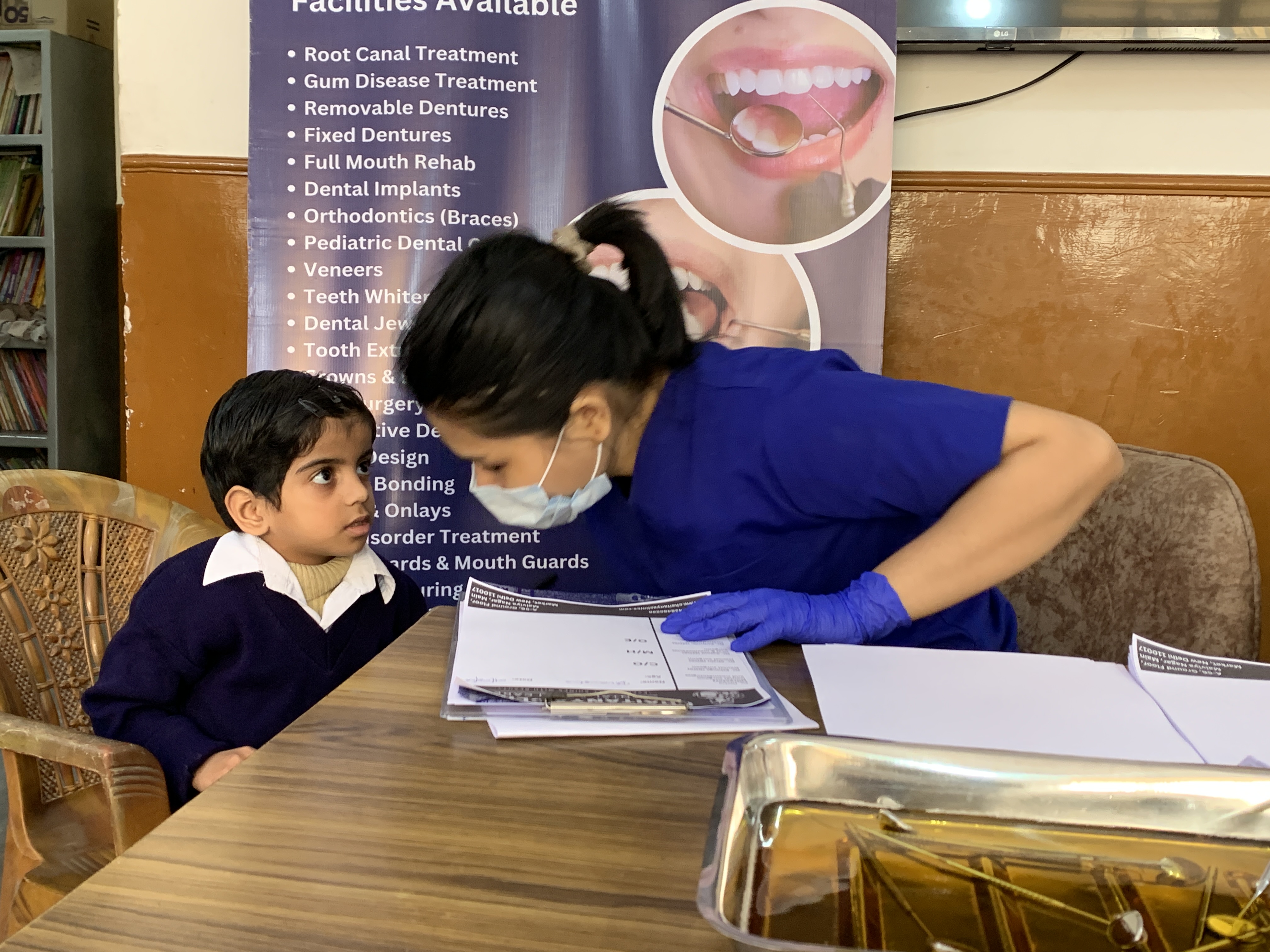 dental camp image