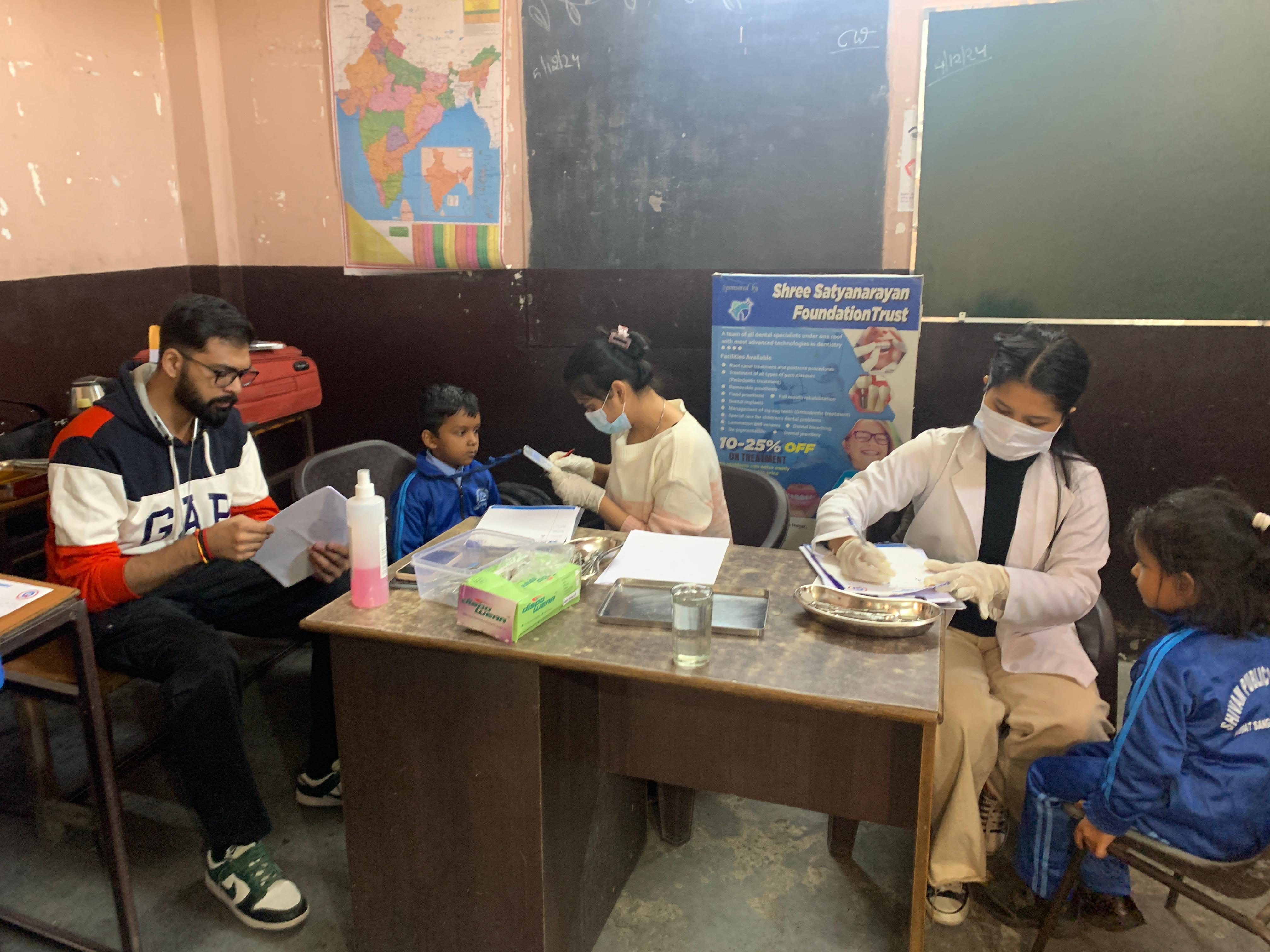 dental camp image