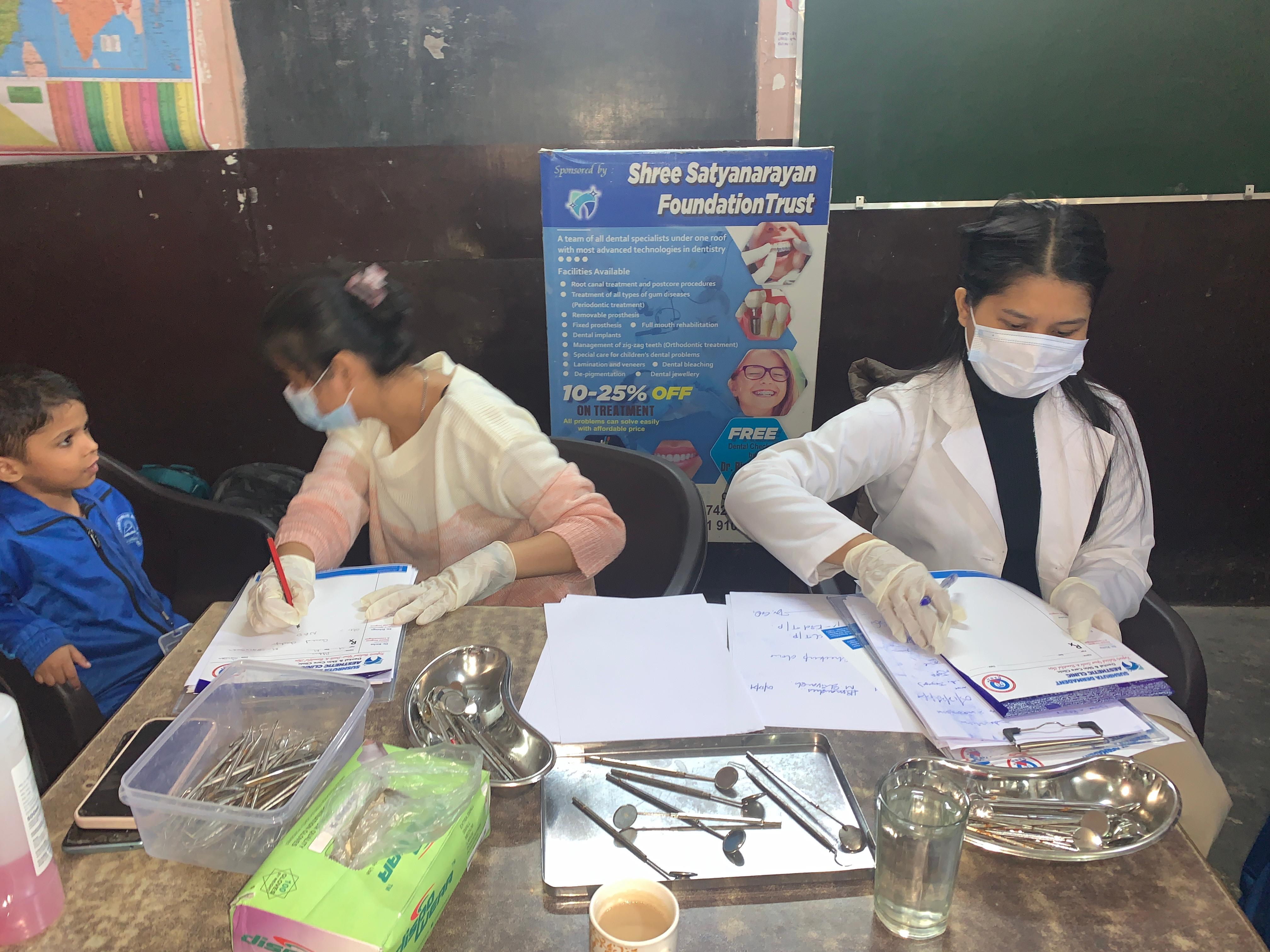 dental camp image