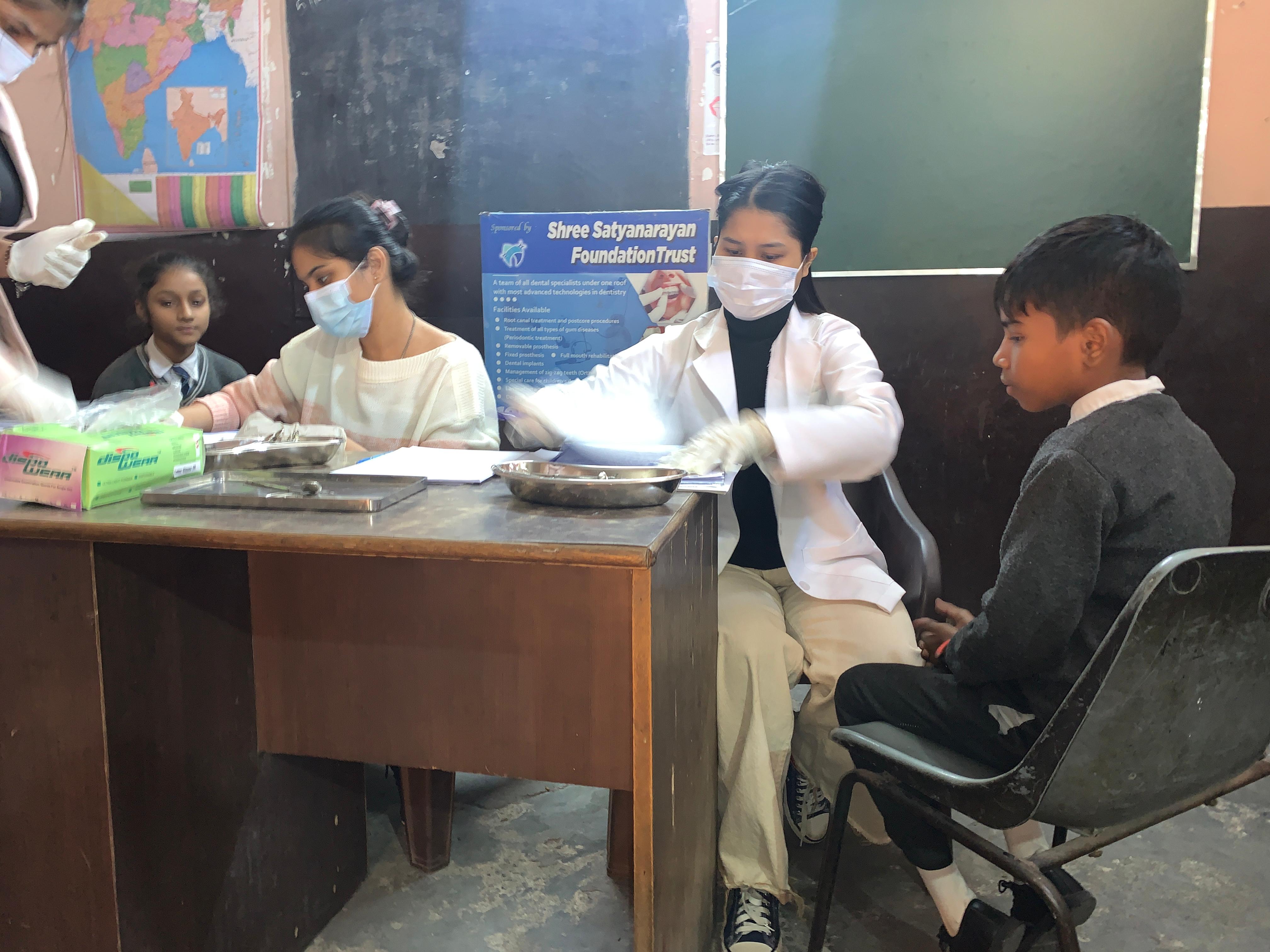 dental camp image