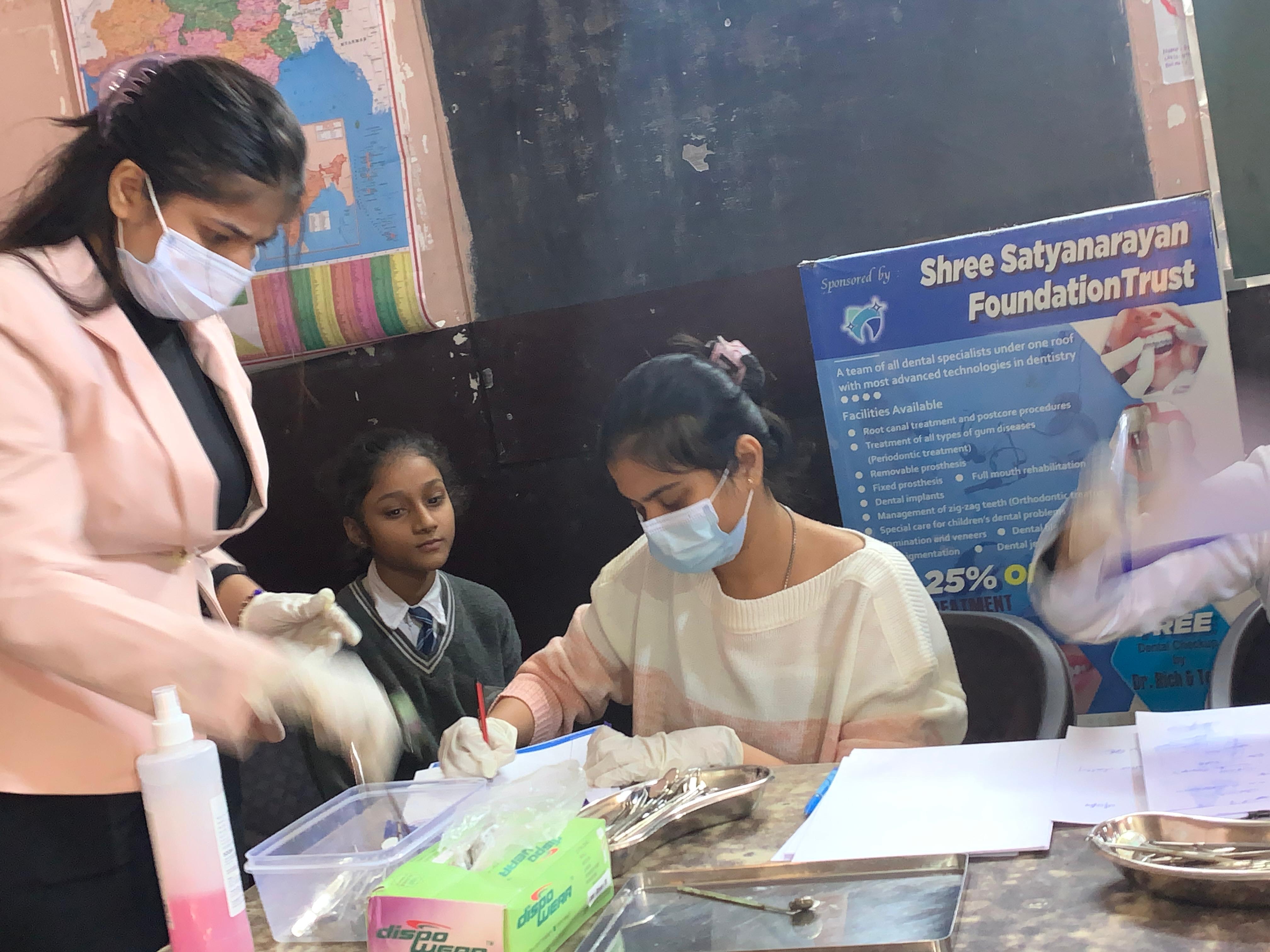 dental camp image