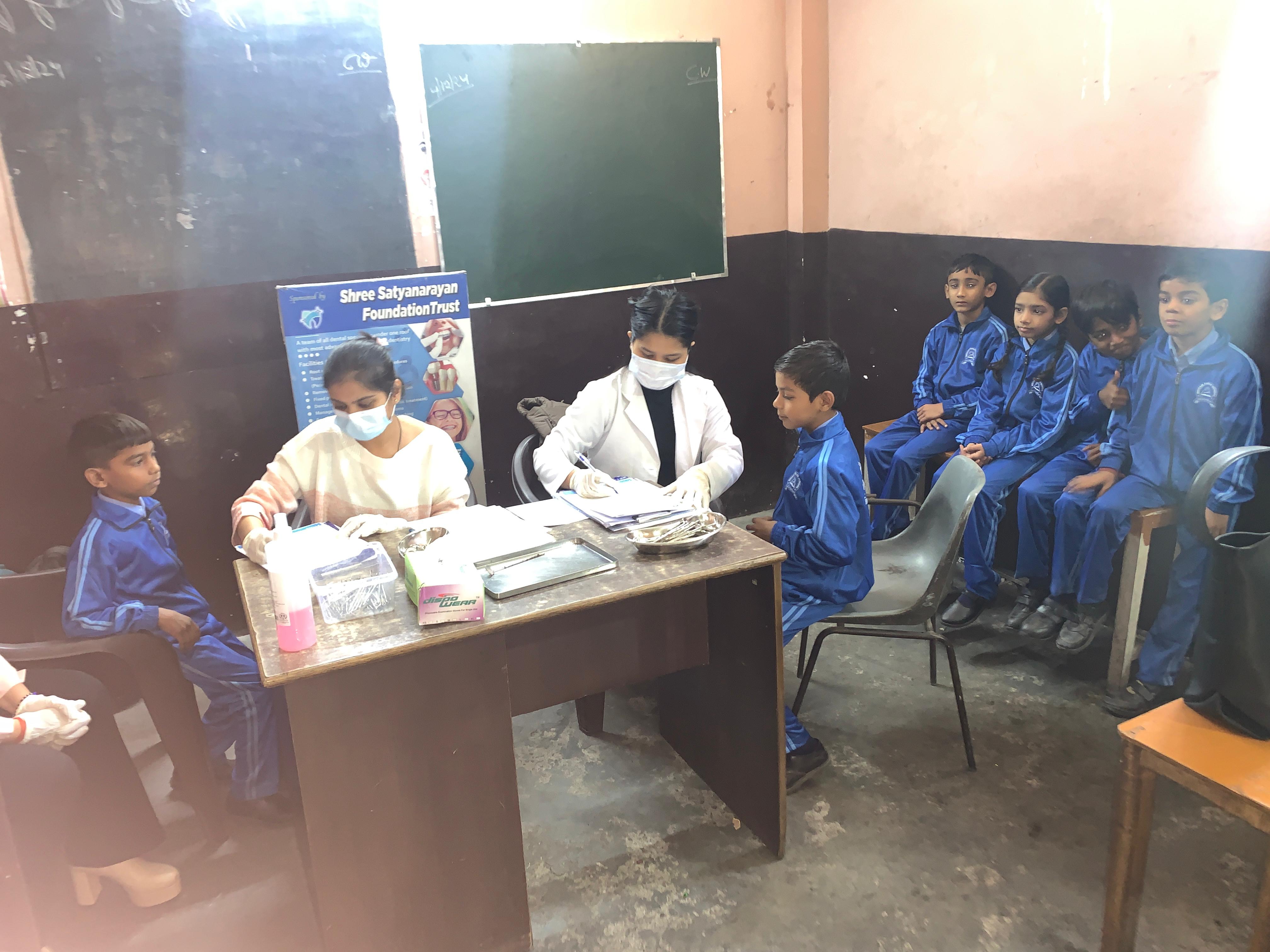 dental camp image