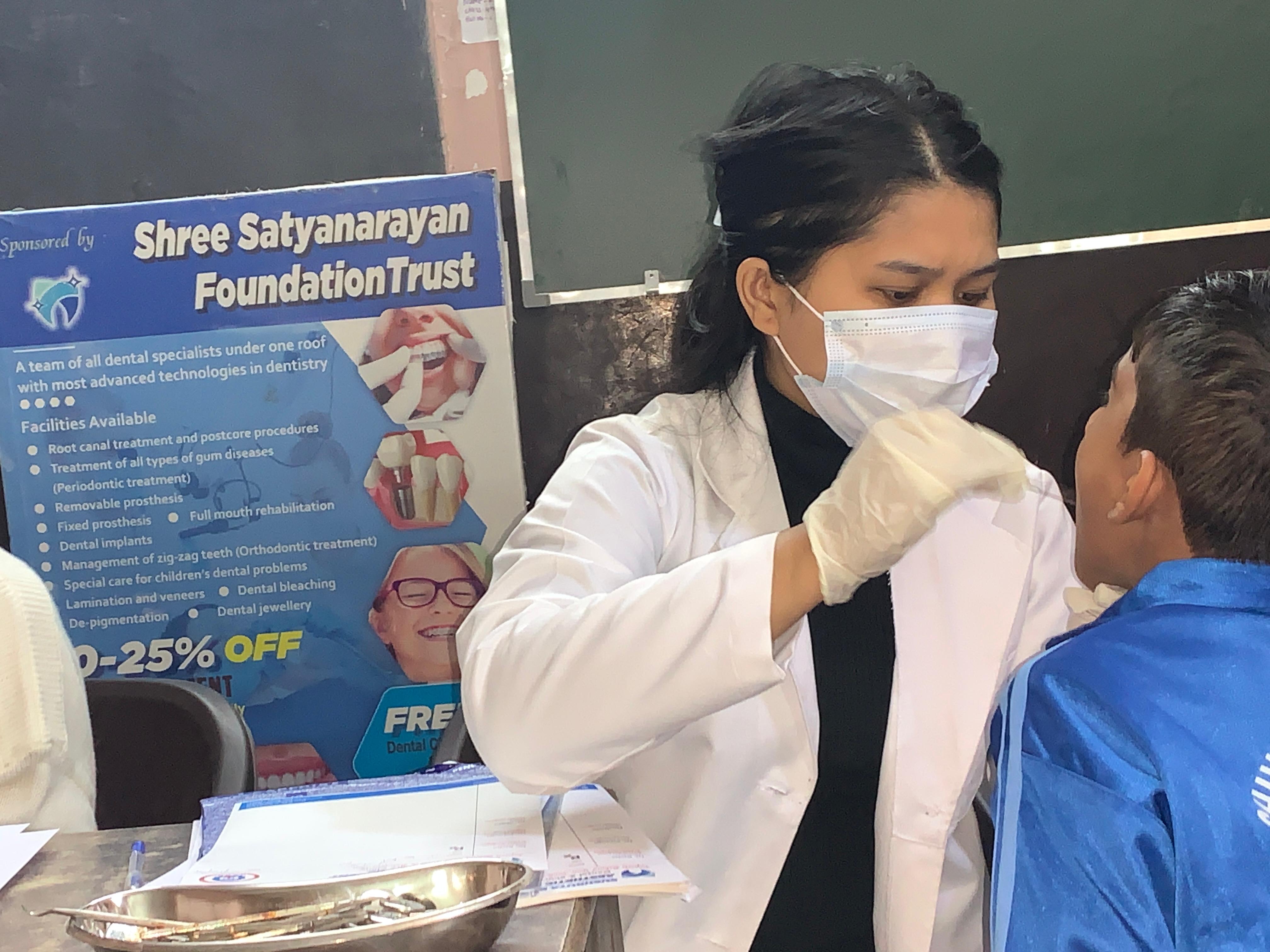 dental camp image
