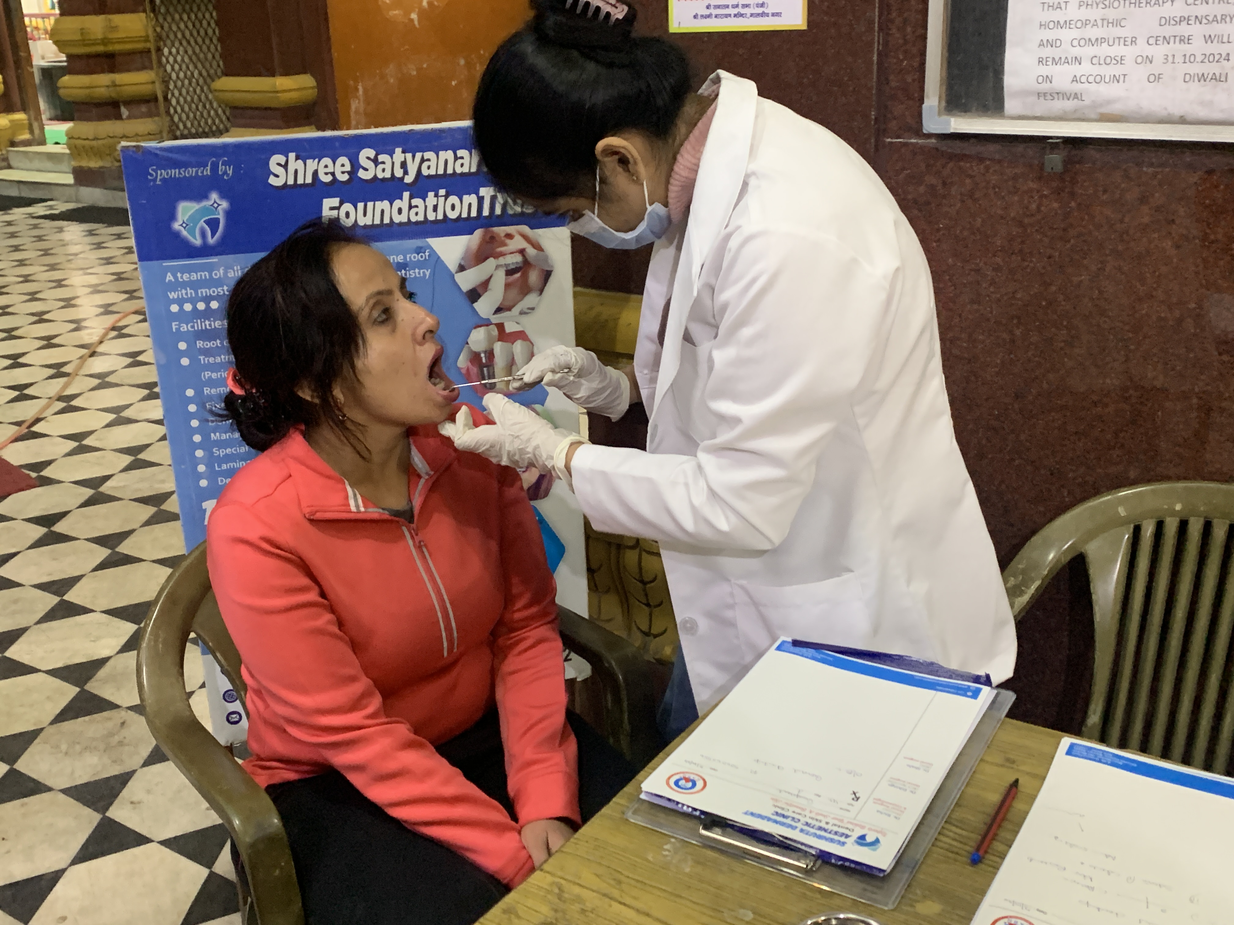 dental camp image