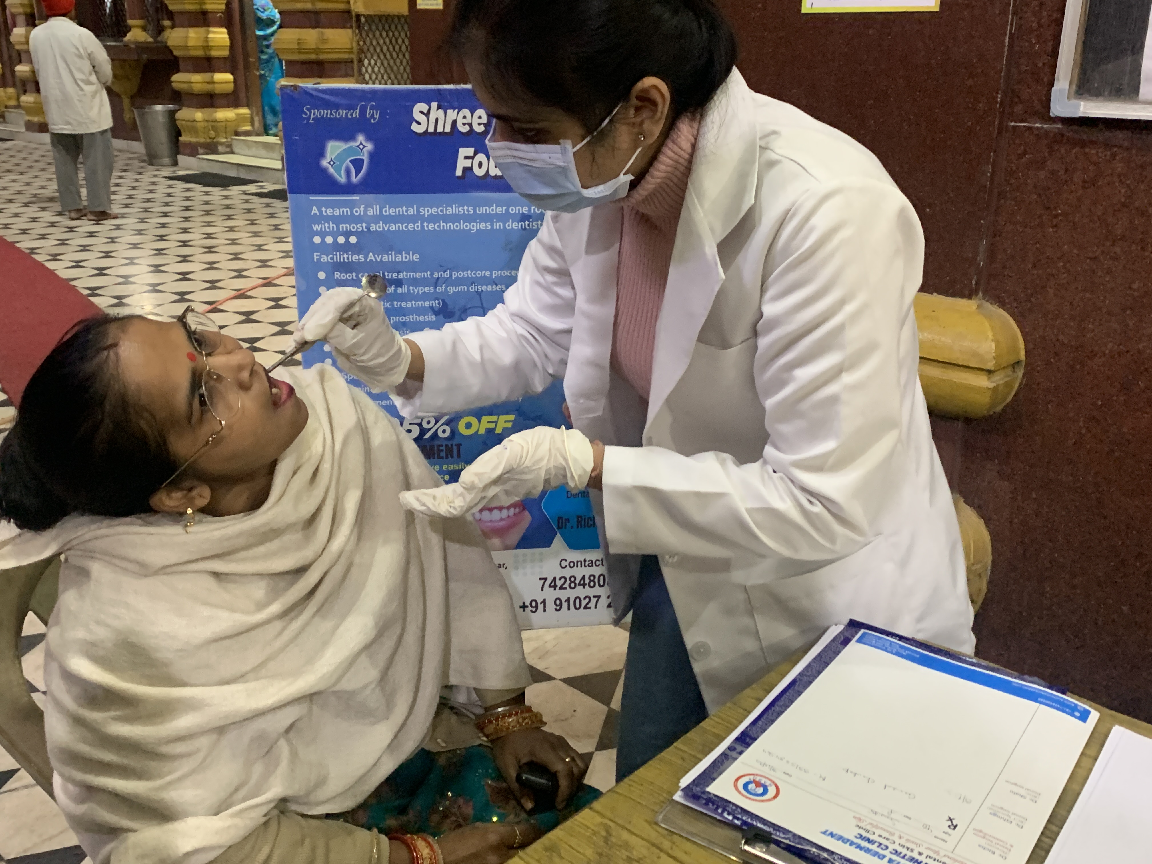 dental camp image