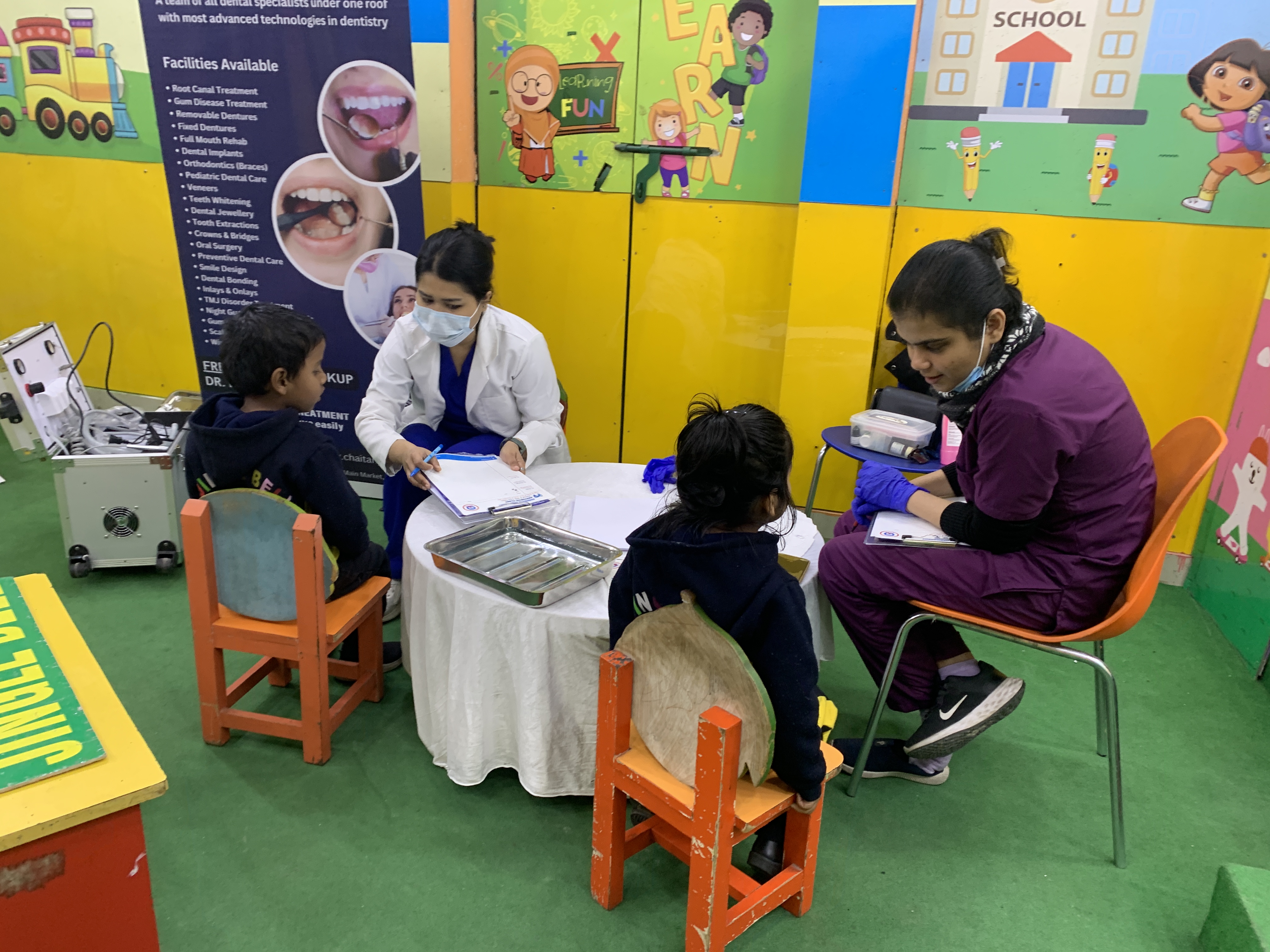 Dental Camp Image