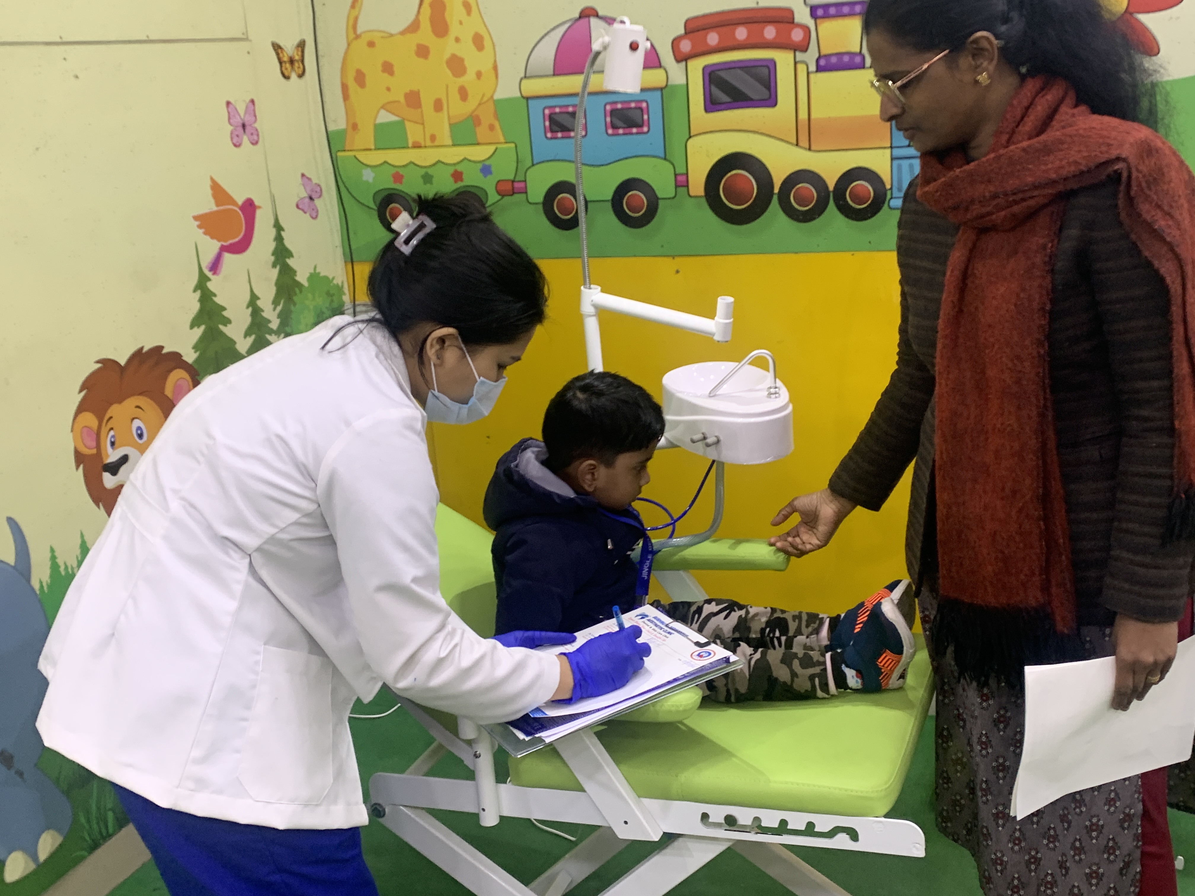 dental camp image