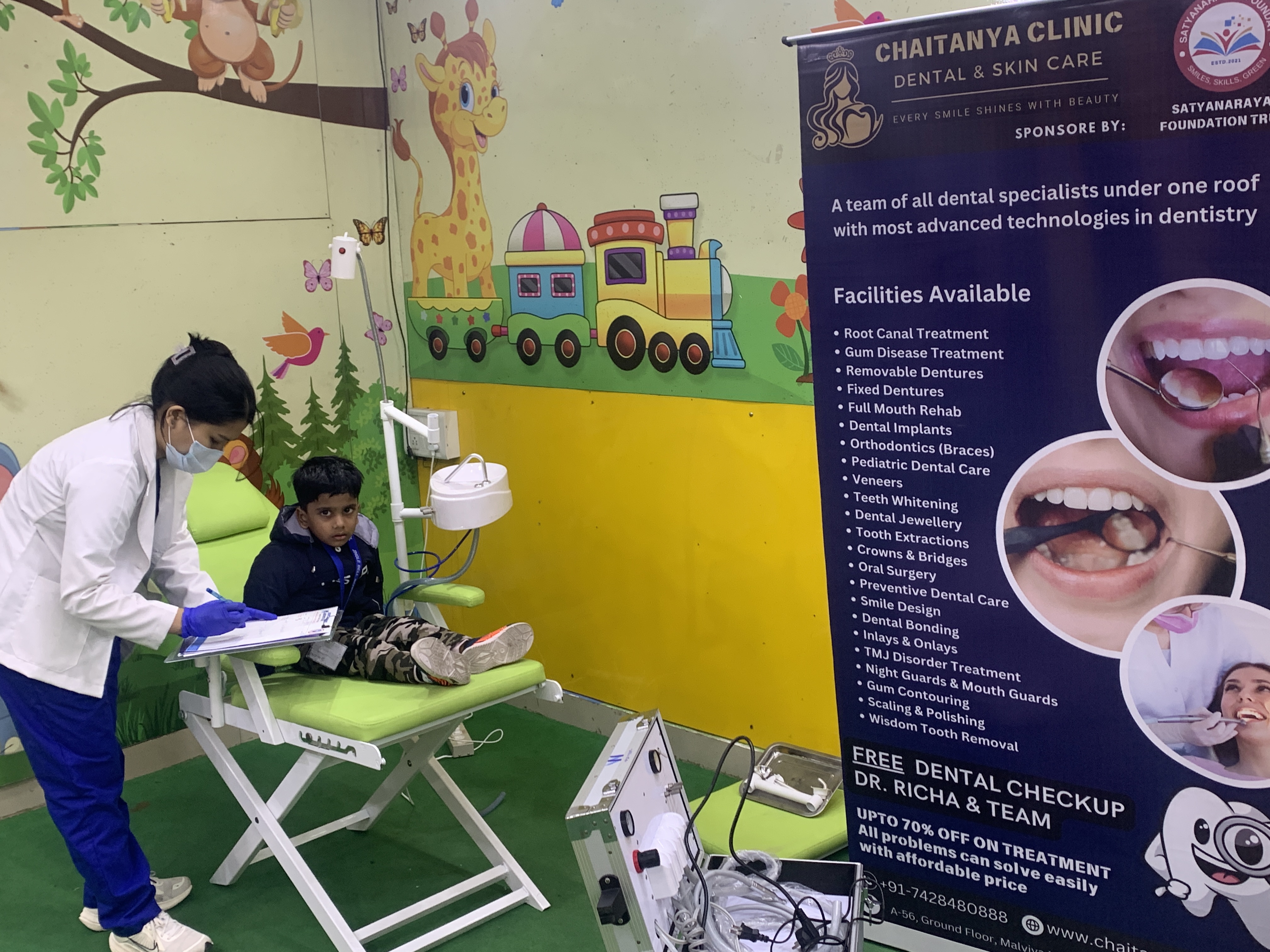 dental camp image