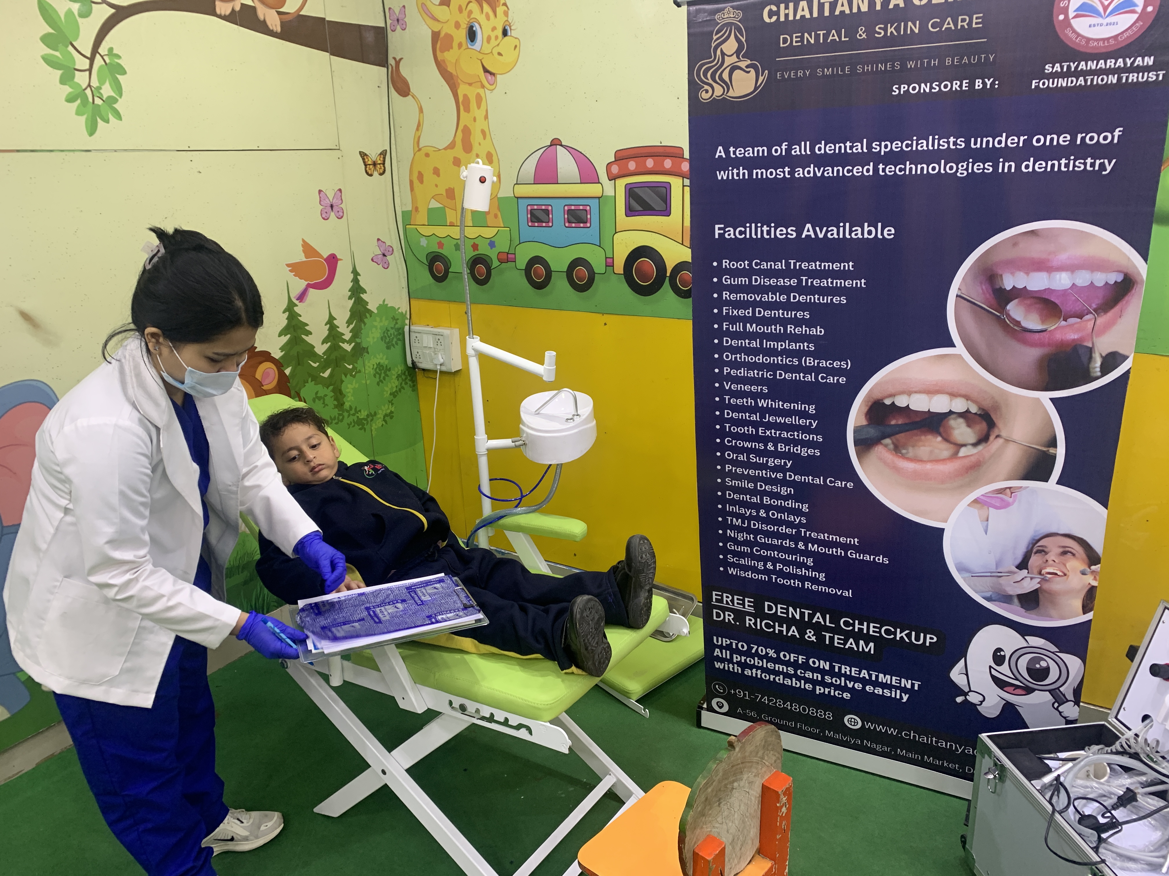 dental camp image