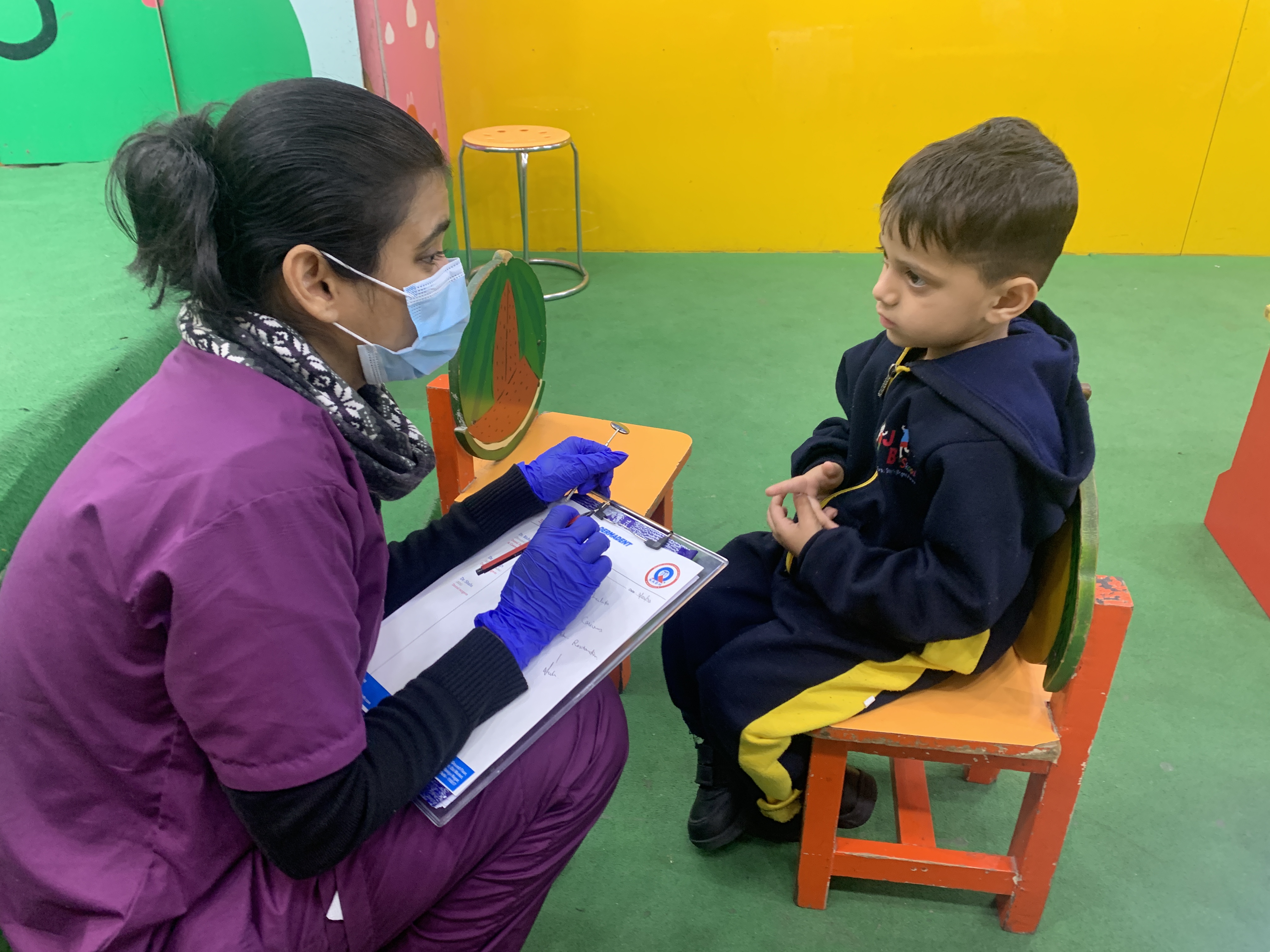 dental camp image