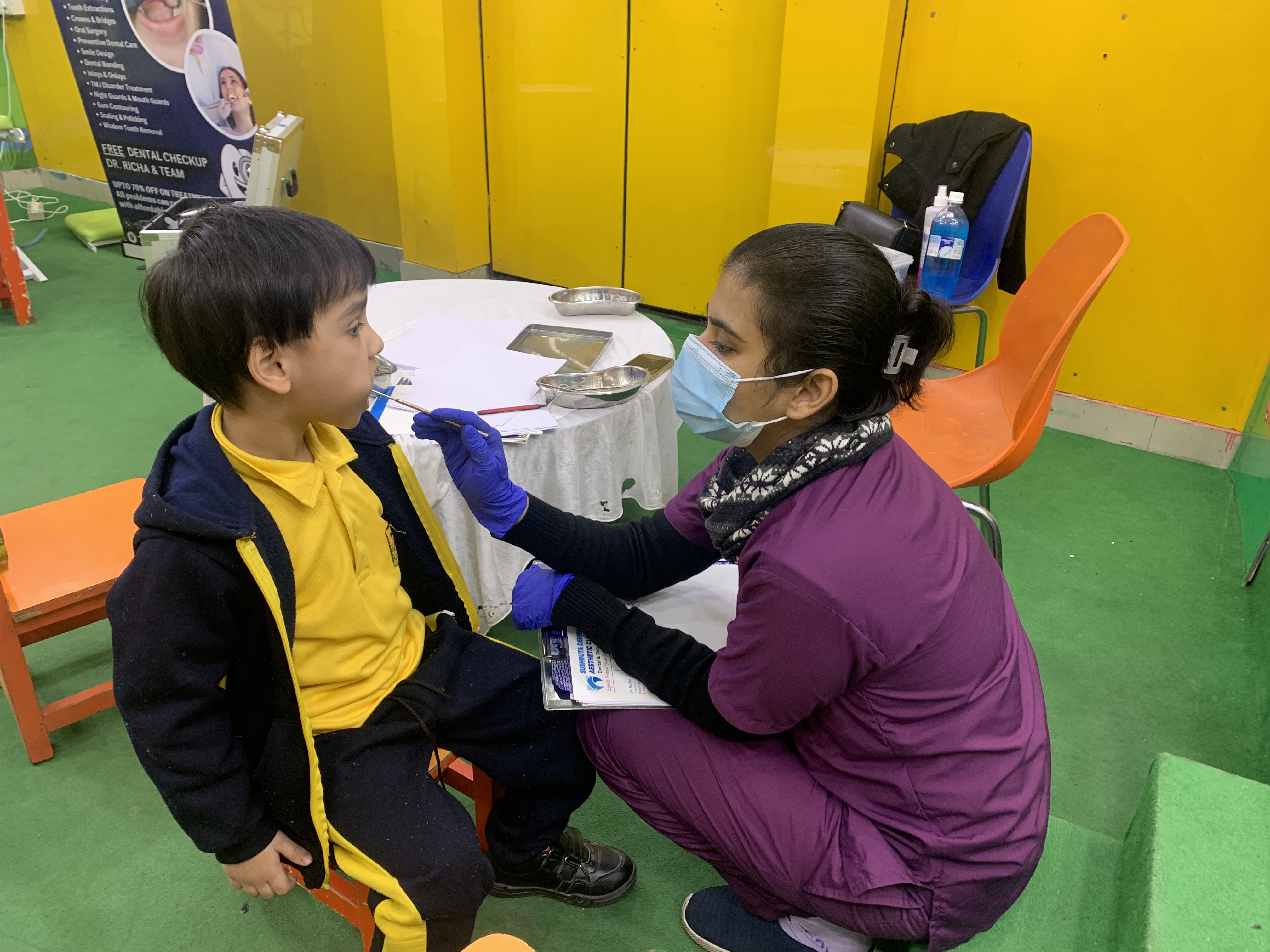 dental camp image