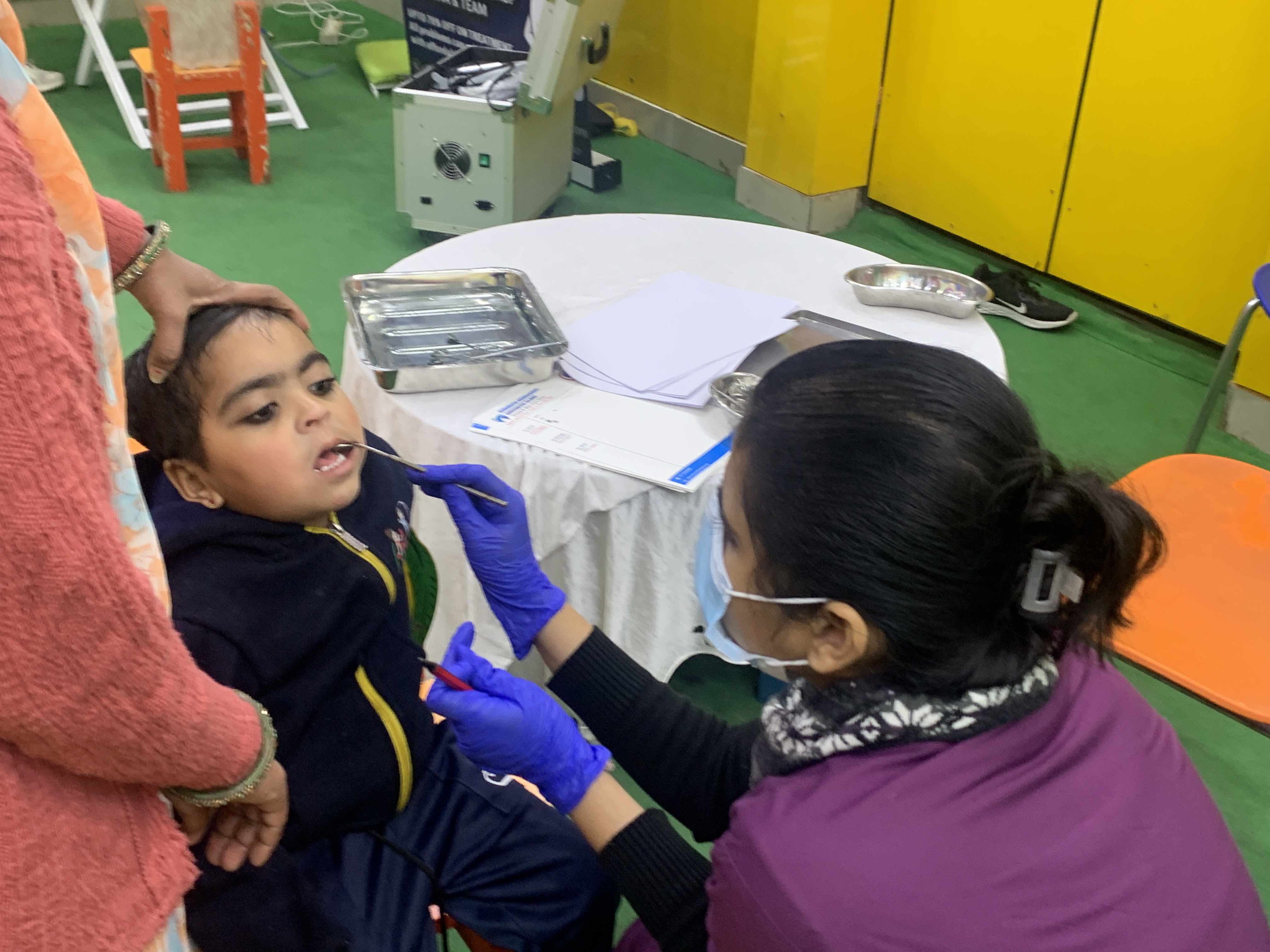 dental camp image