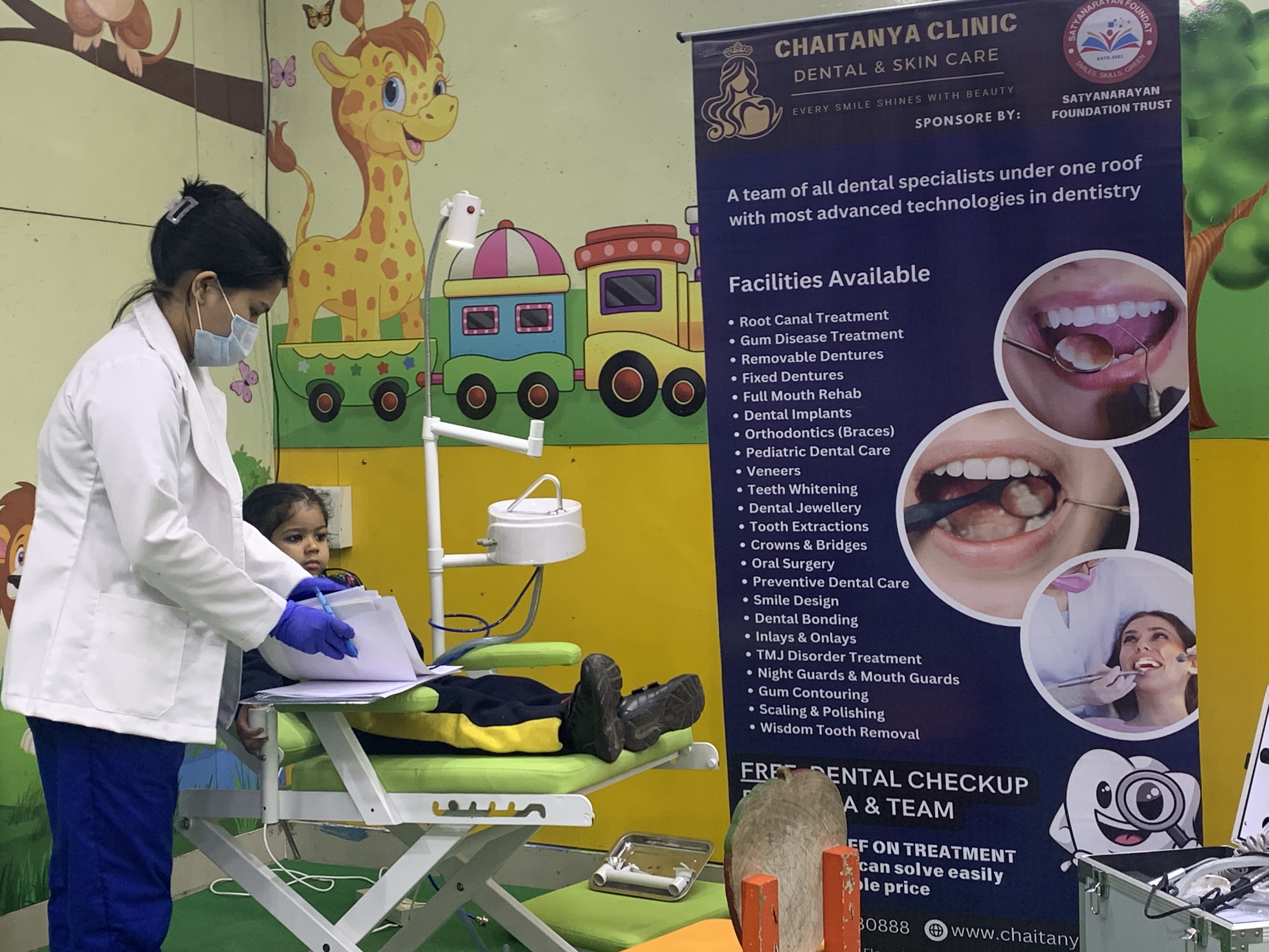 dental camp image