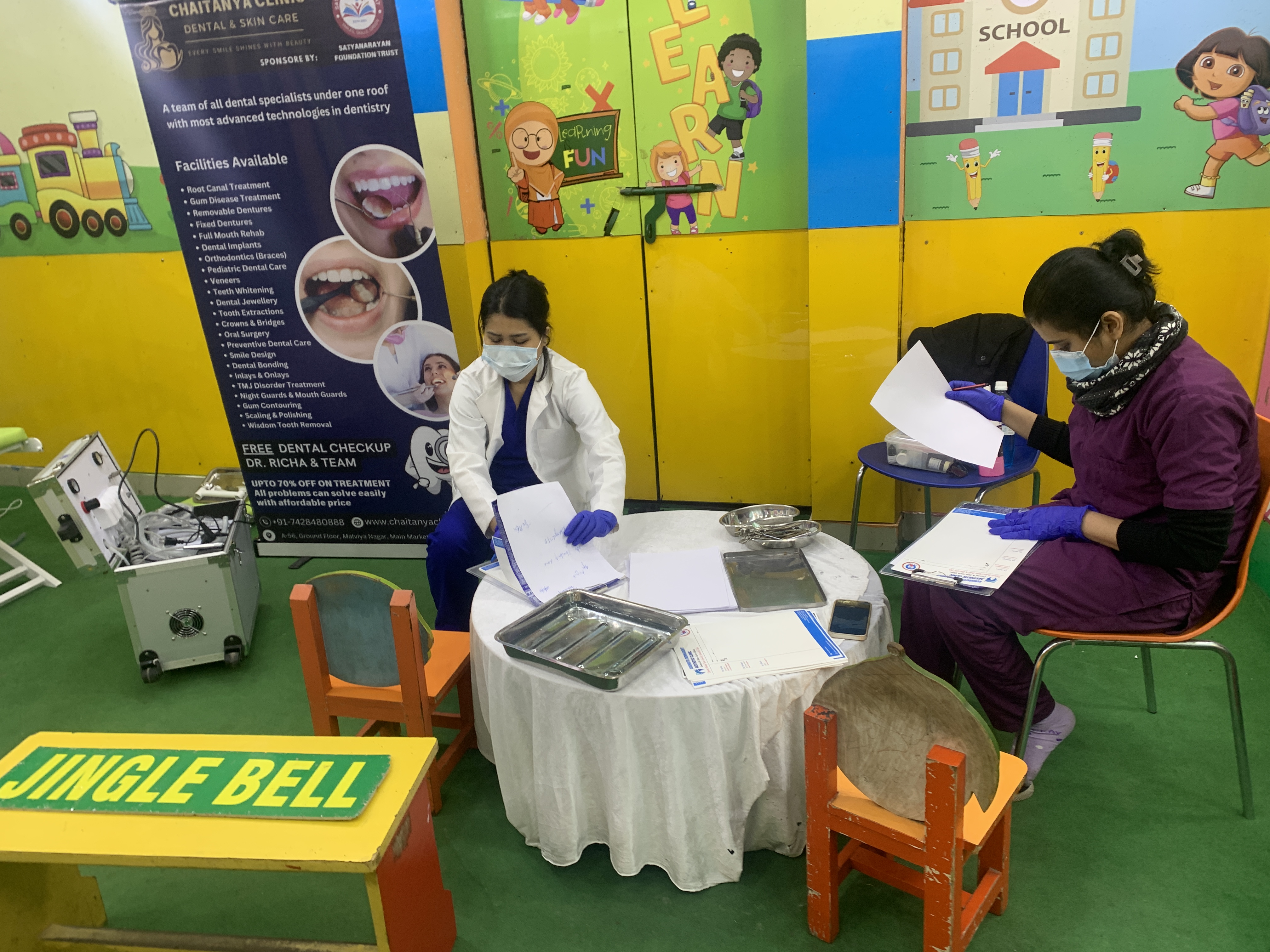 dental camp image