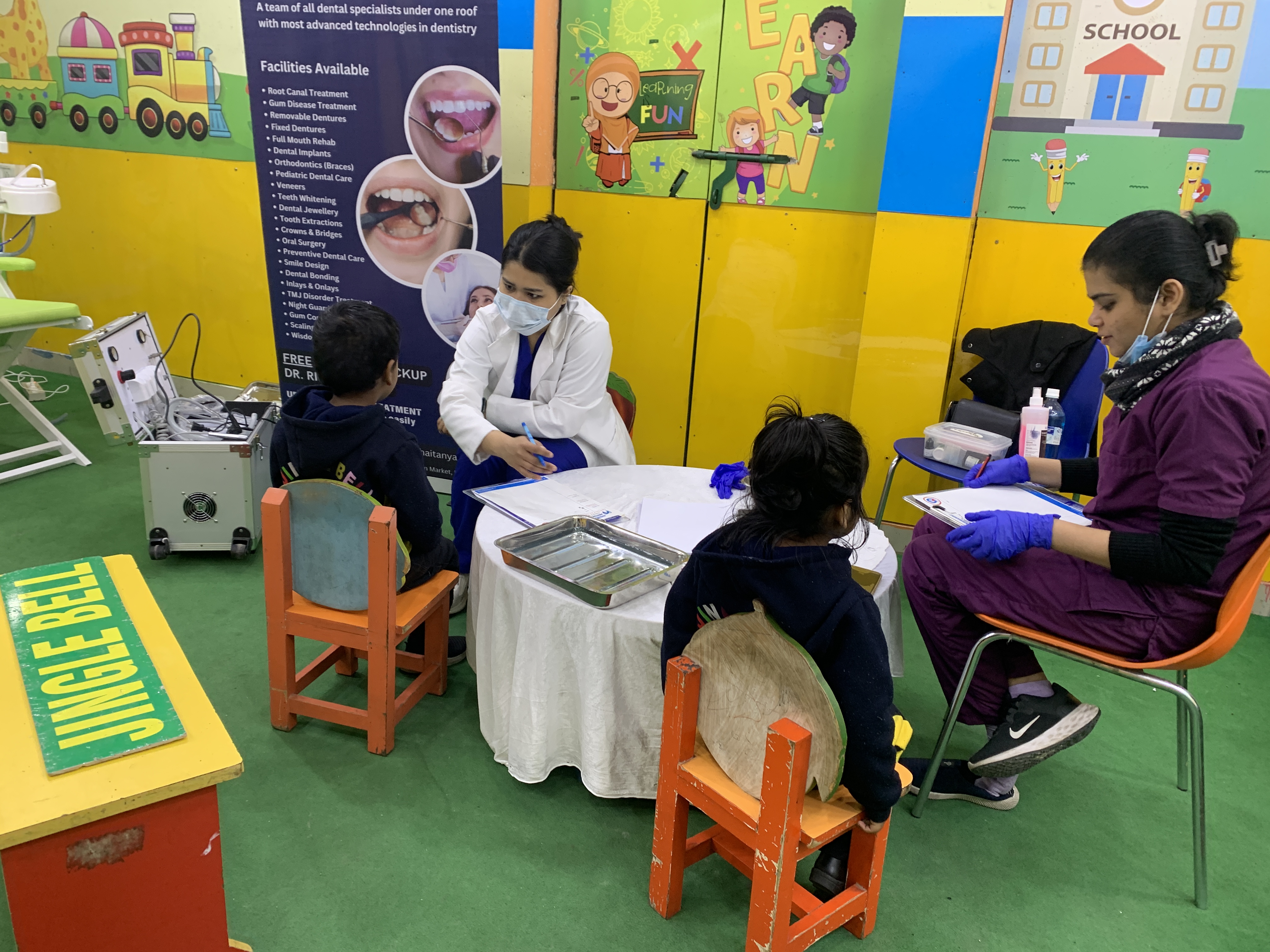 dental camp image