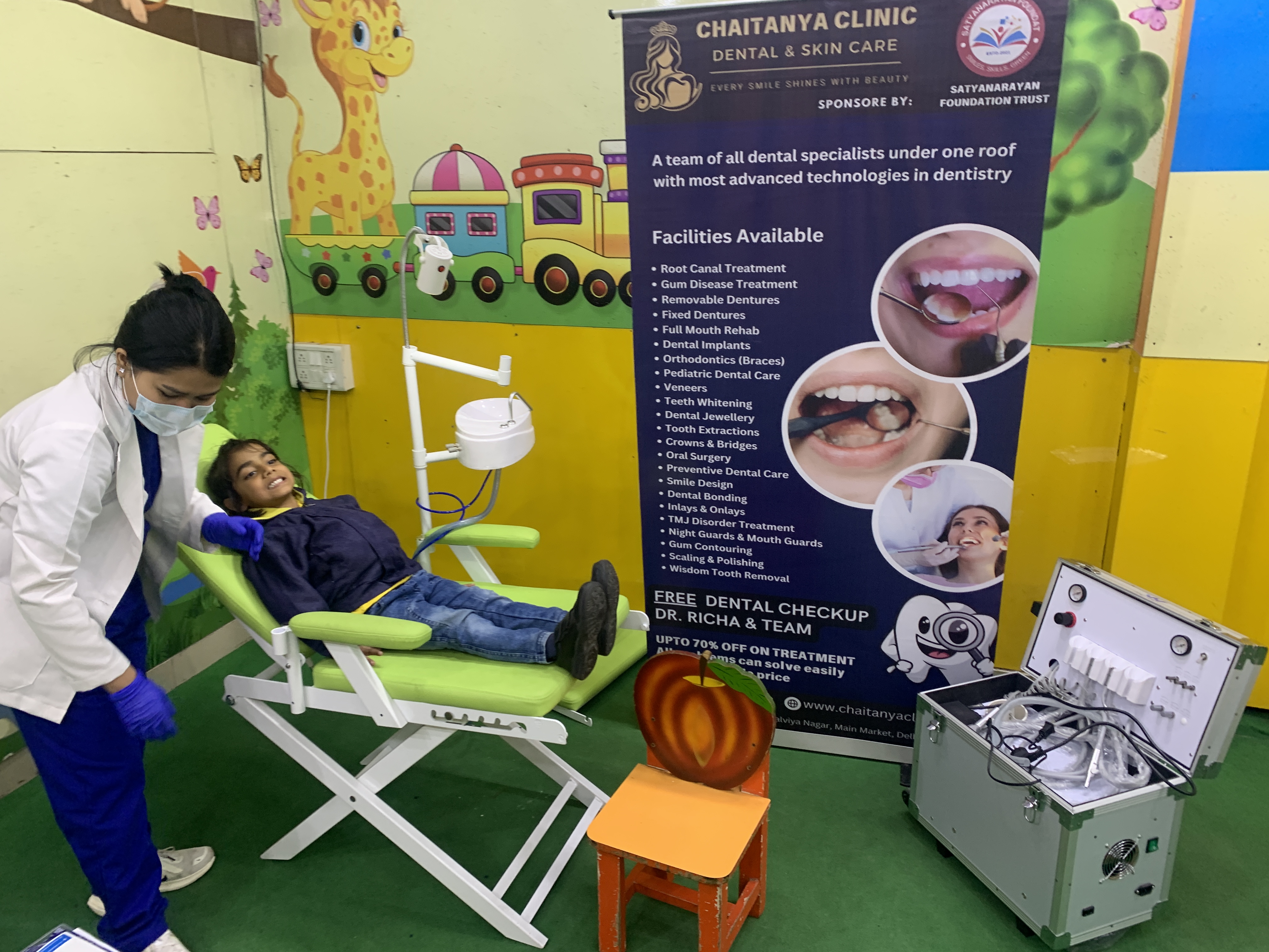 dental camp image