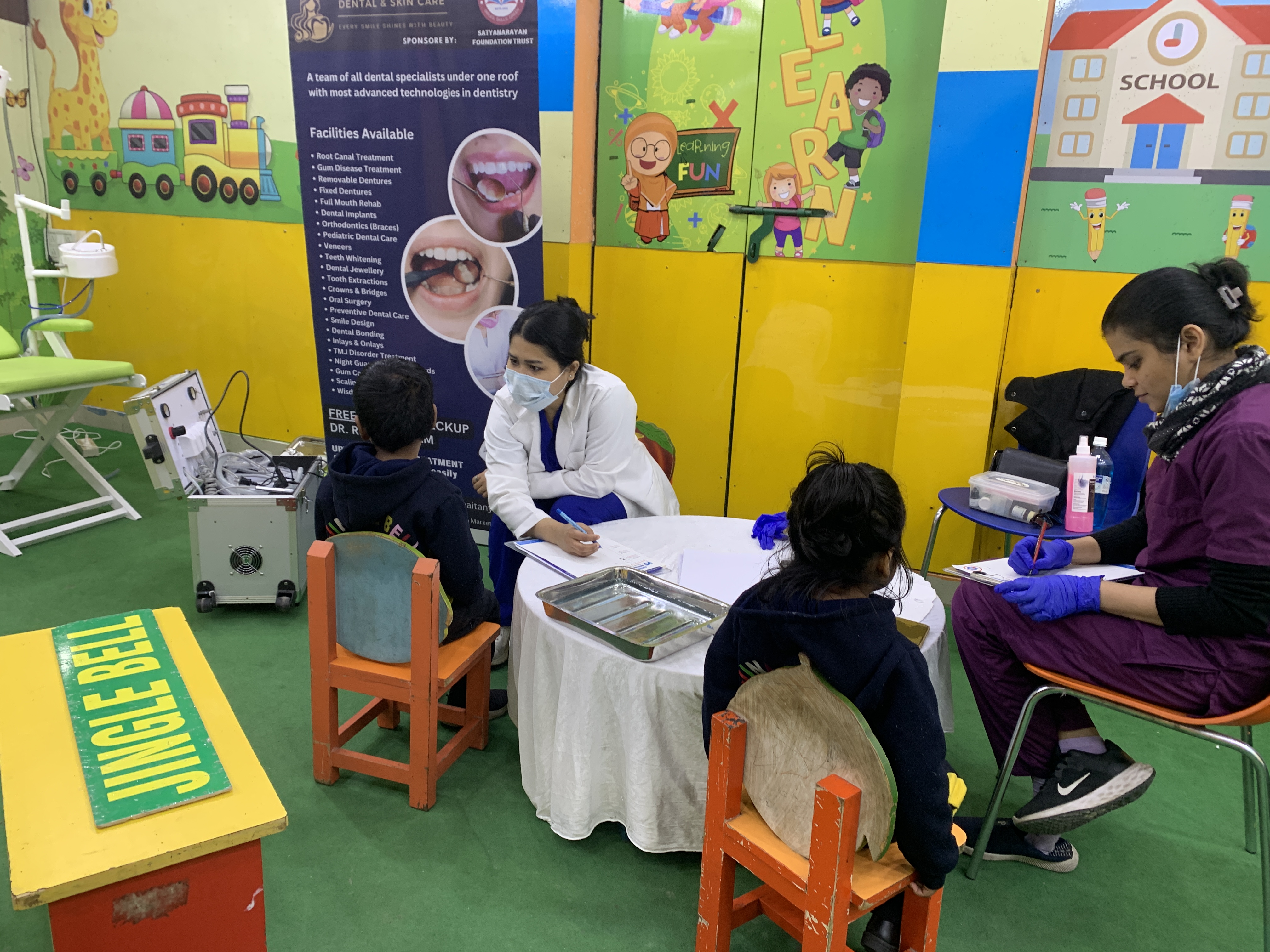 dental camp image