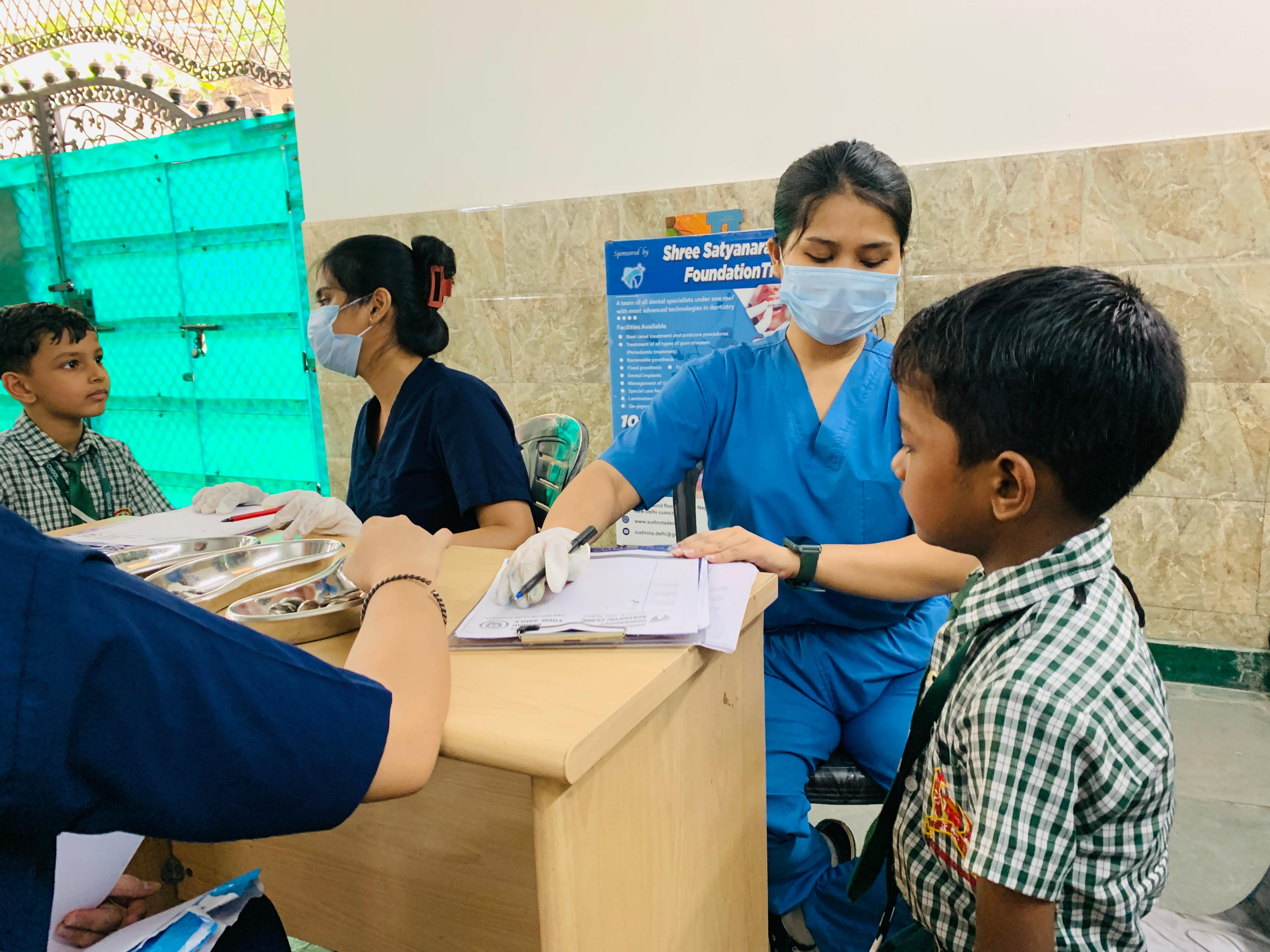 dental camp image