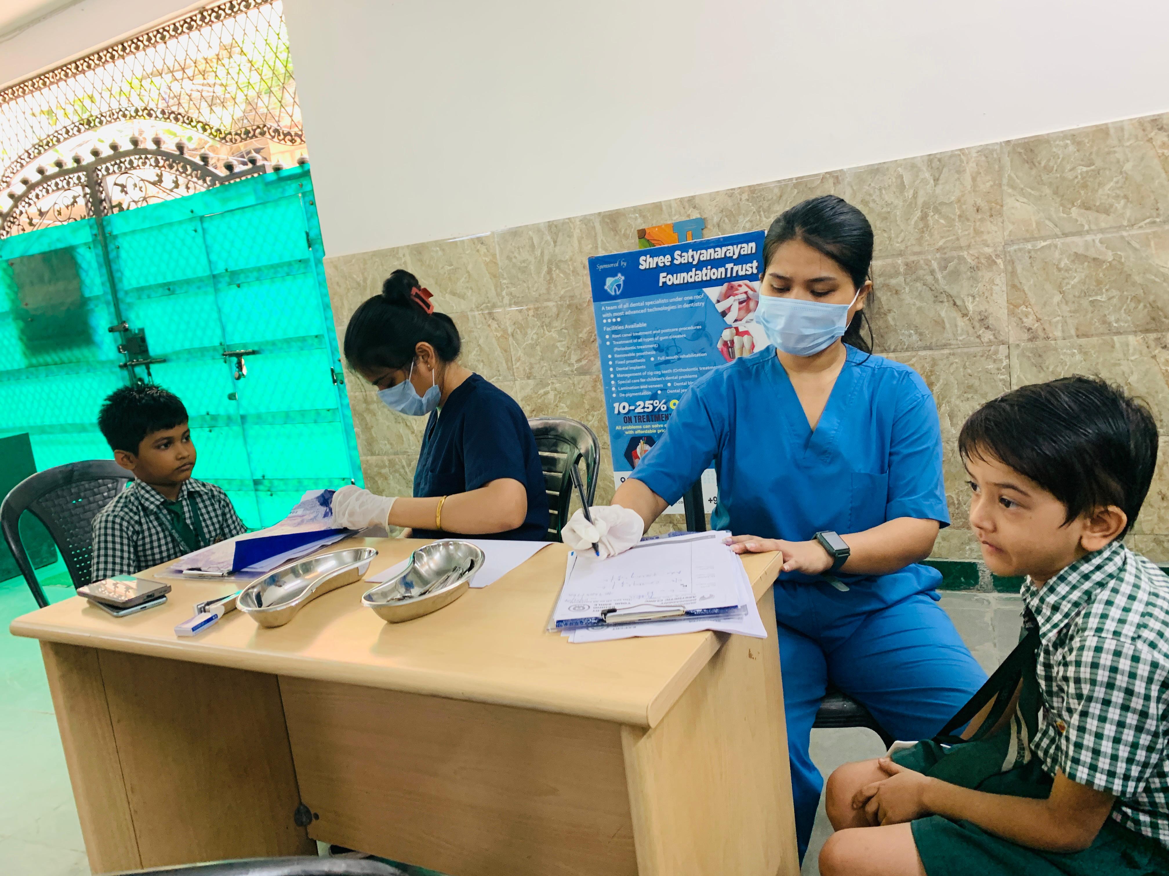 dental camp image