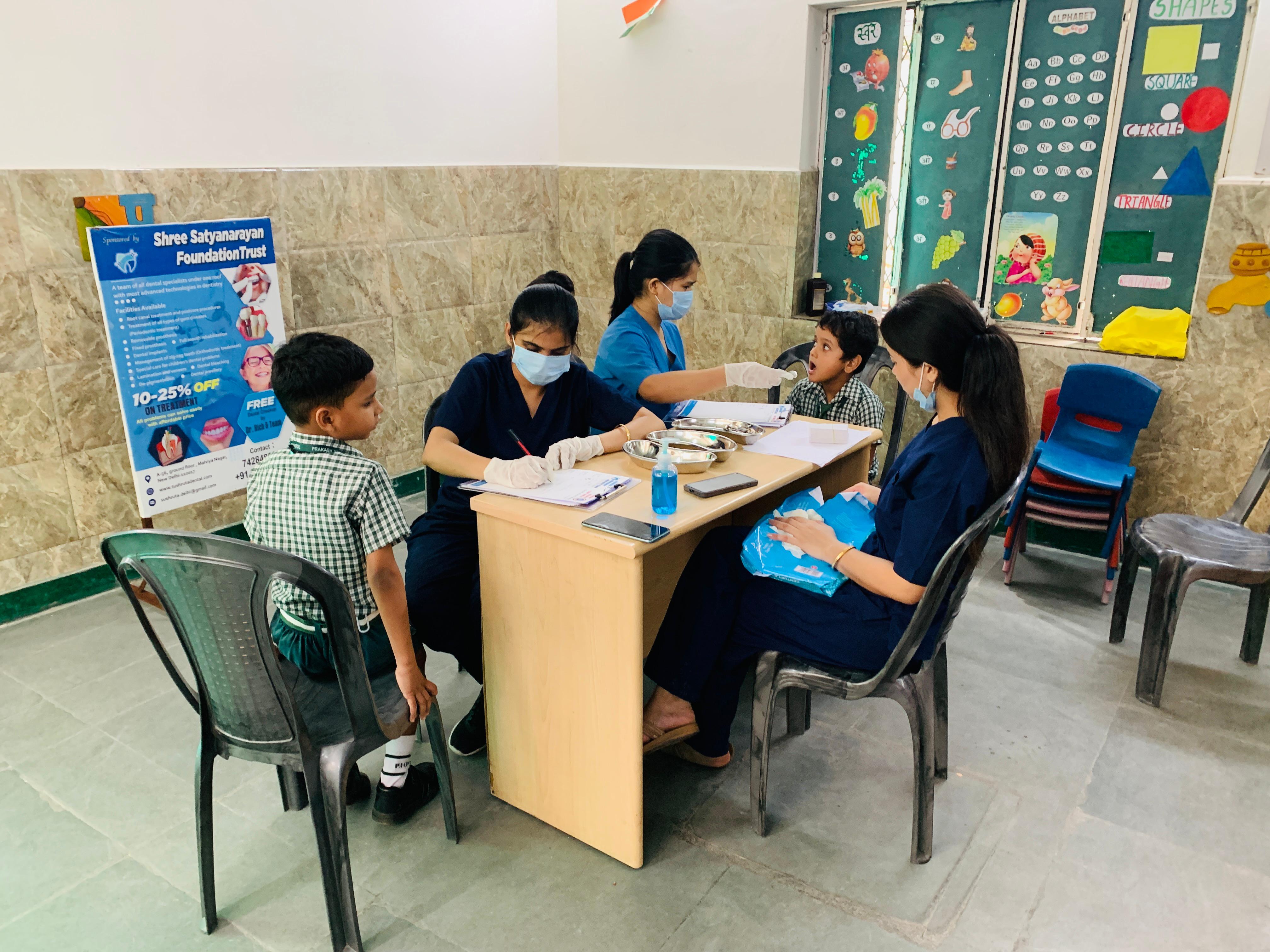 dental camp image