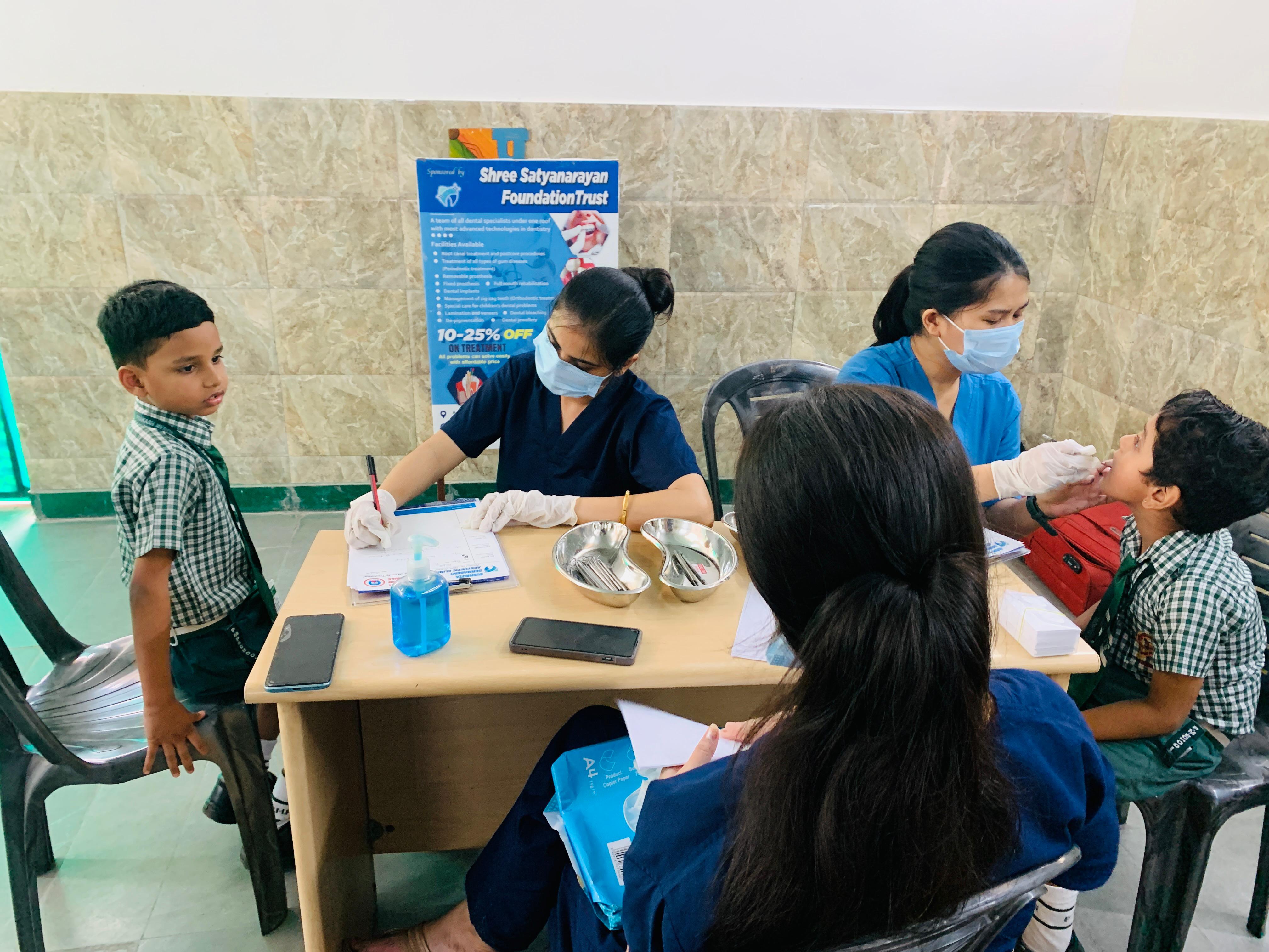 dental camp image