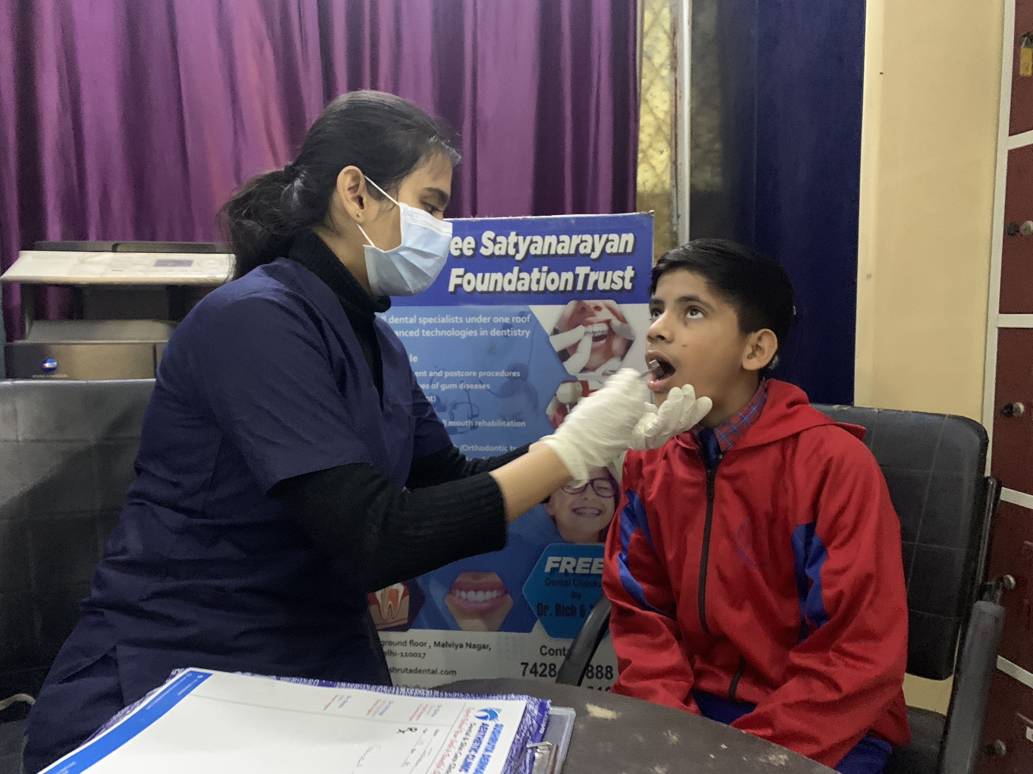 dental camp image