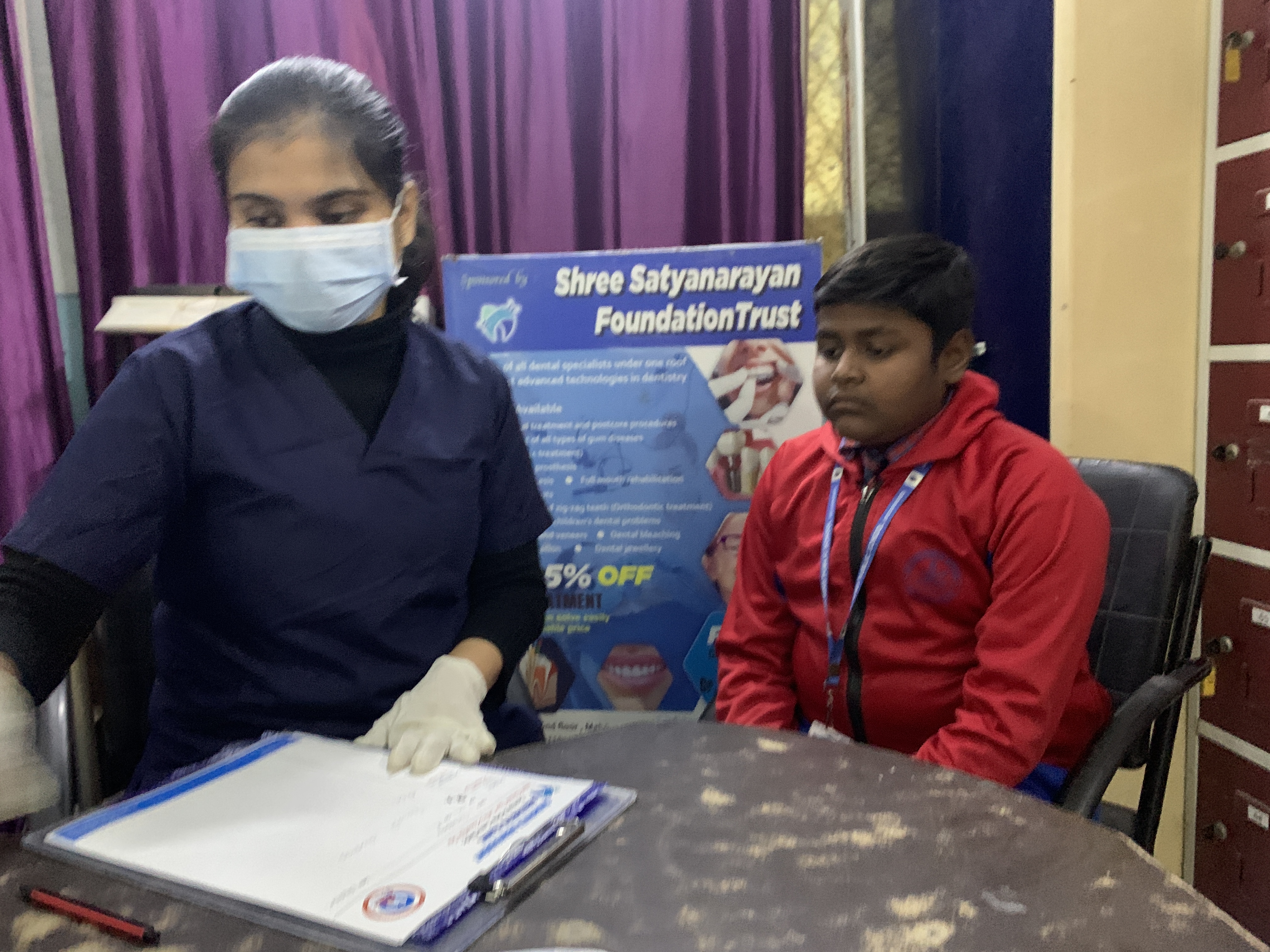 dental camp image