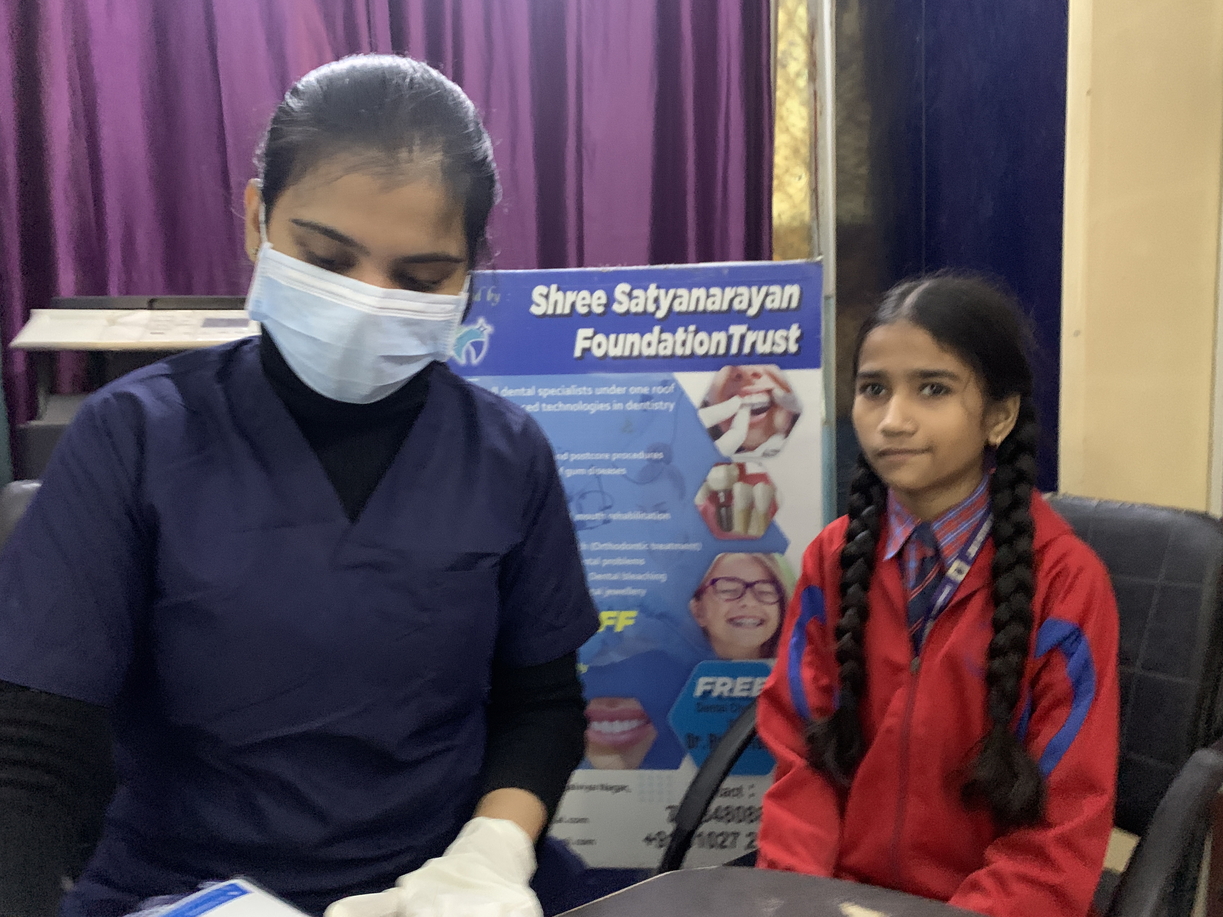 dental camp image