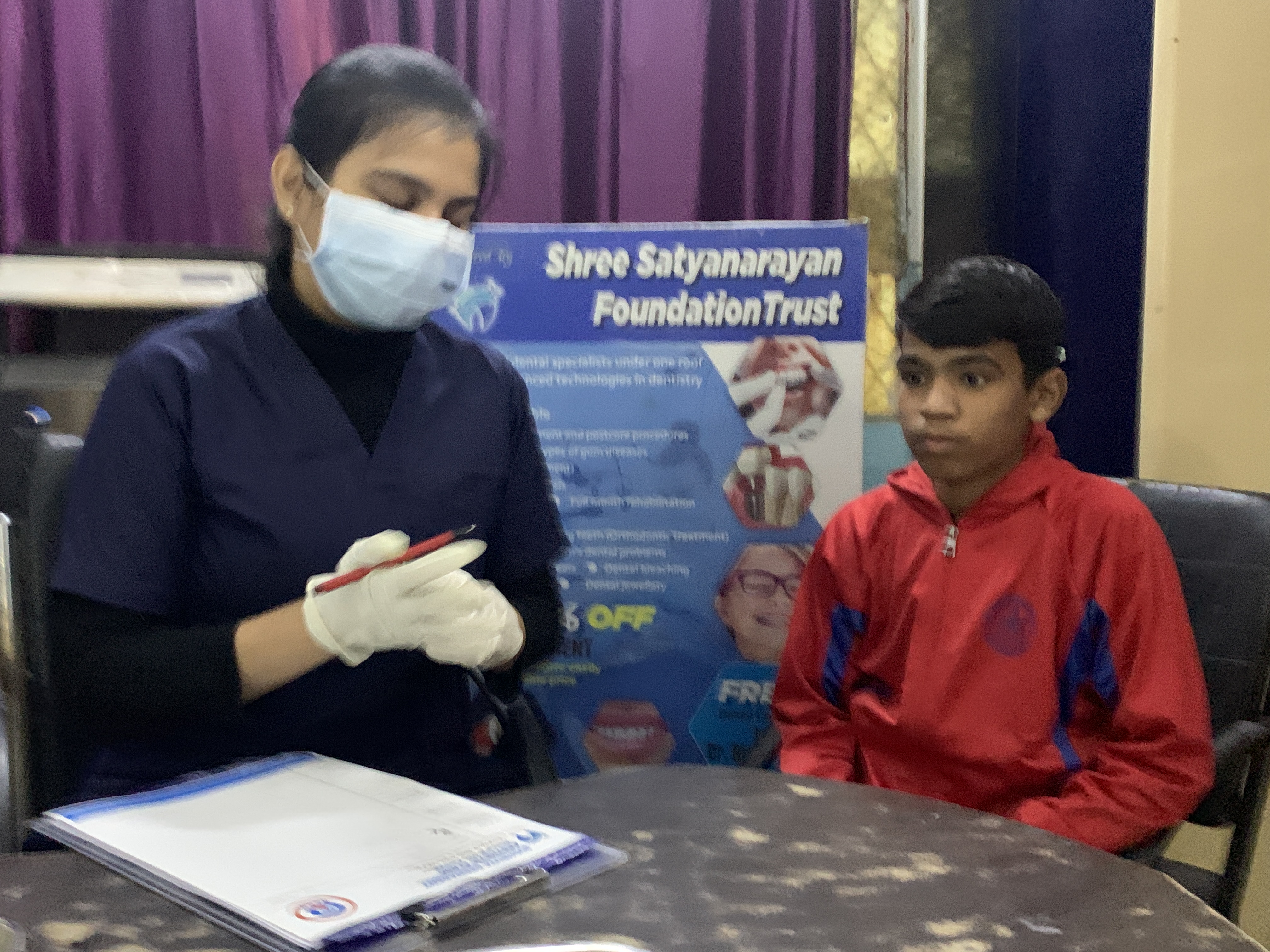 dental camp image