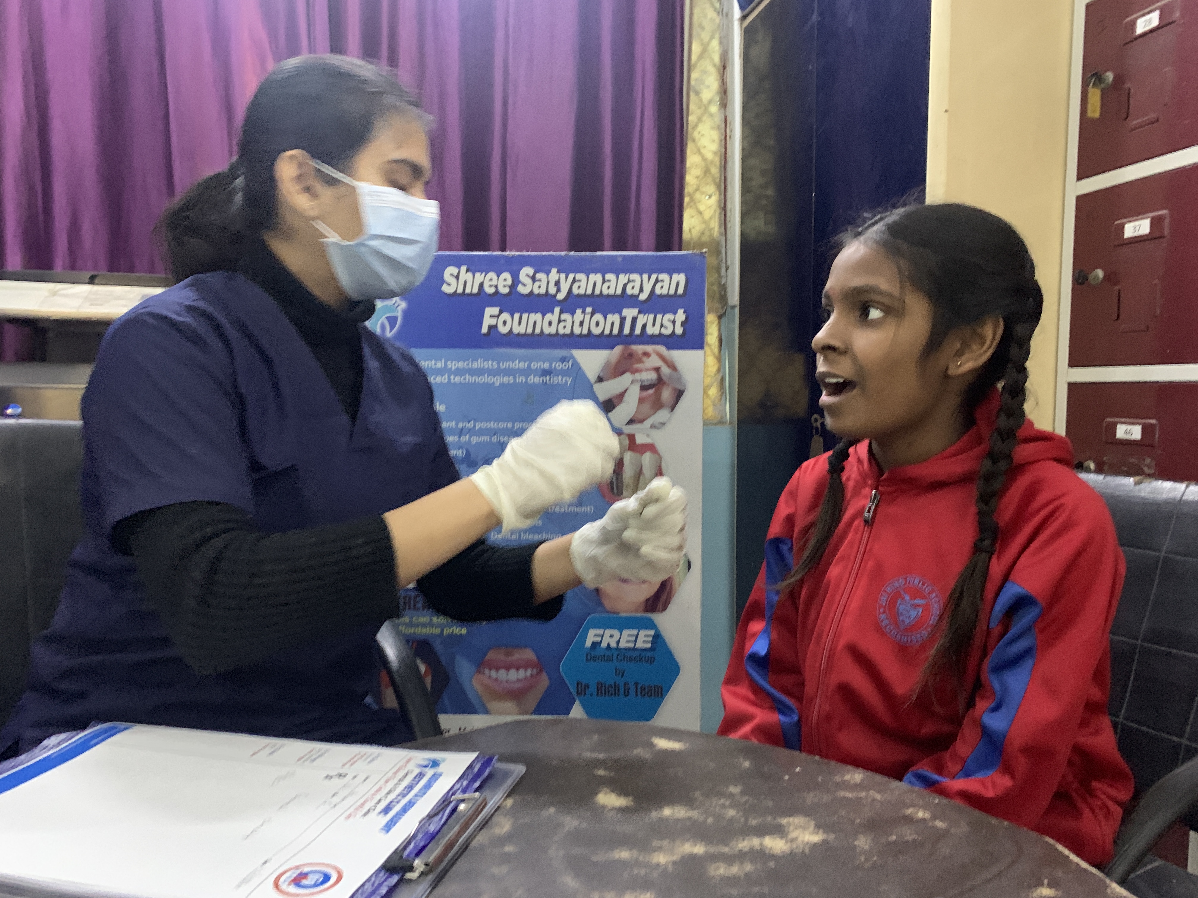 dental camp image