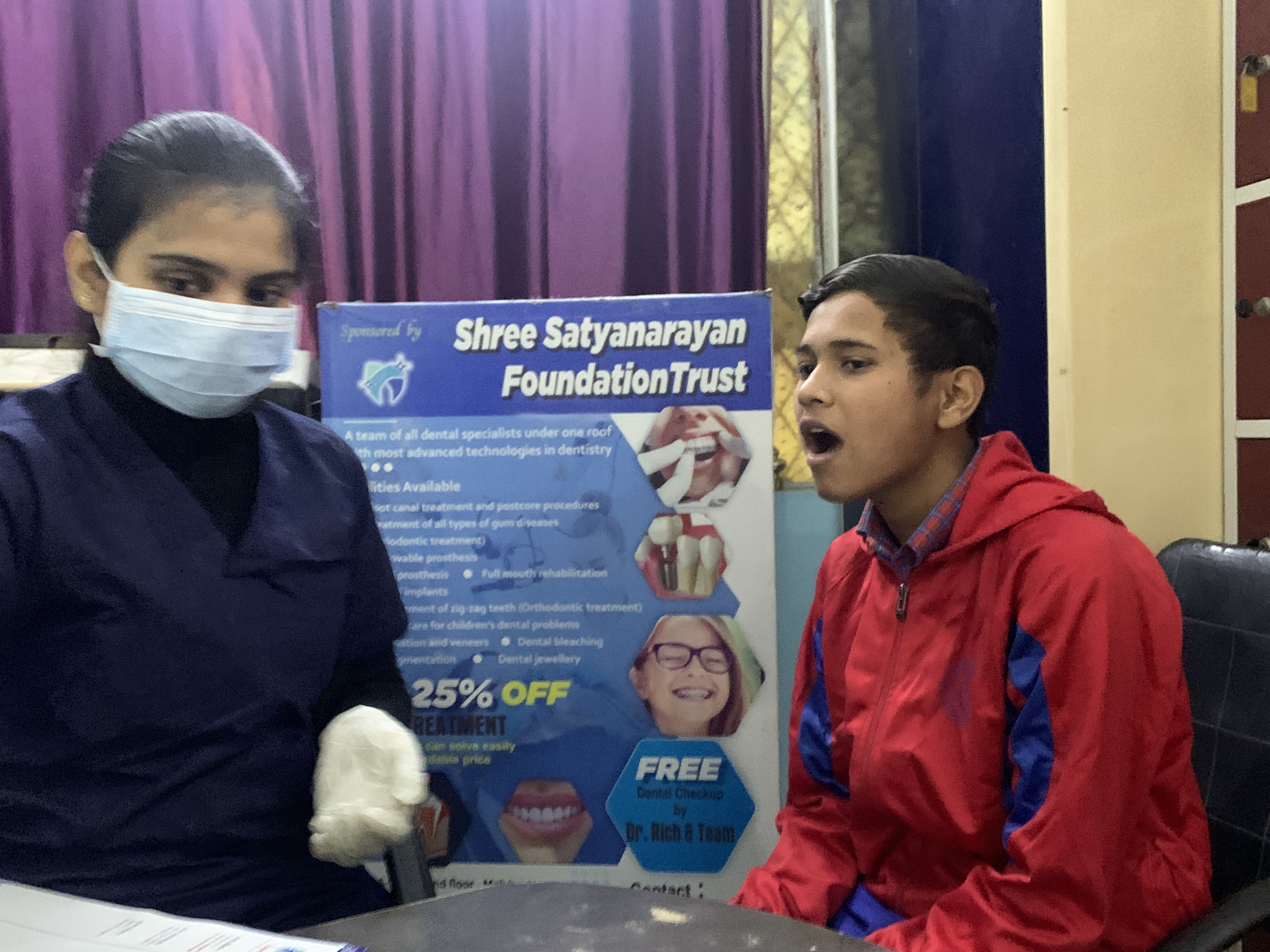 dental camp image