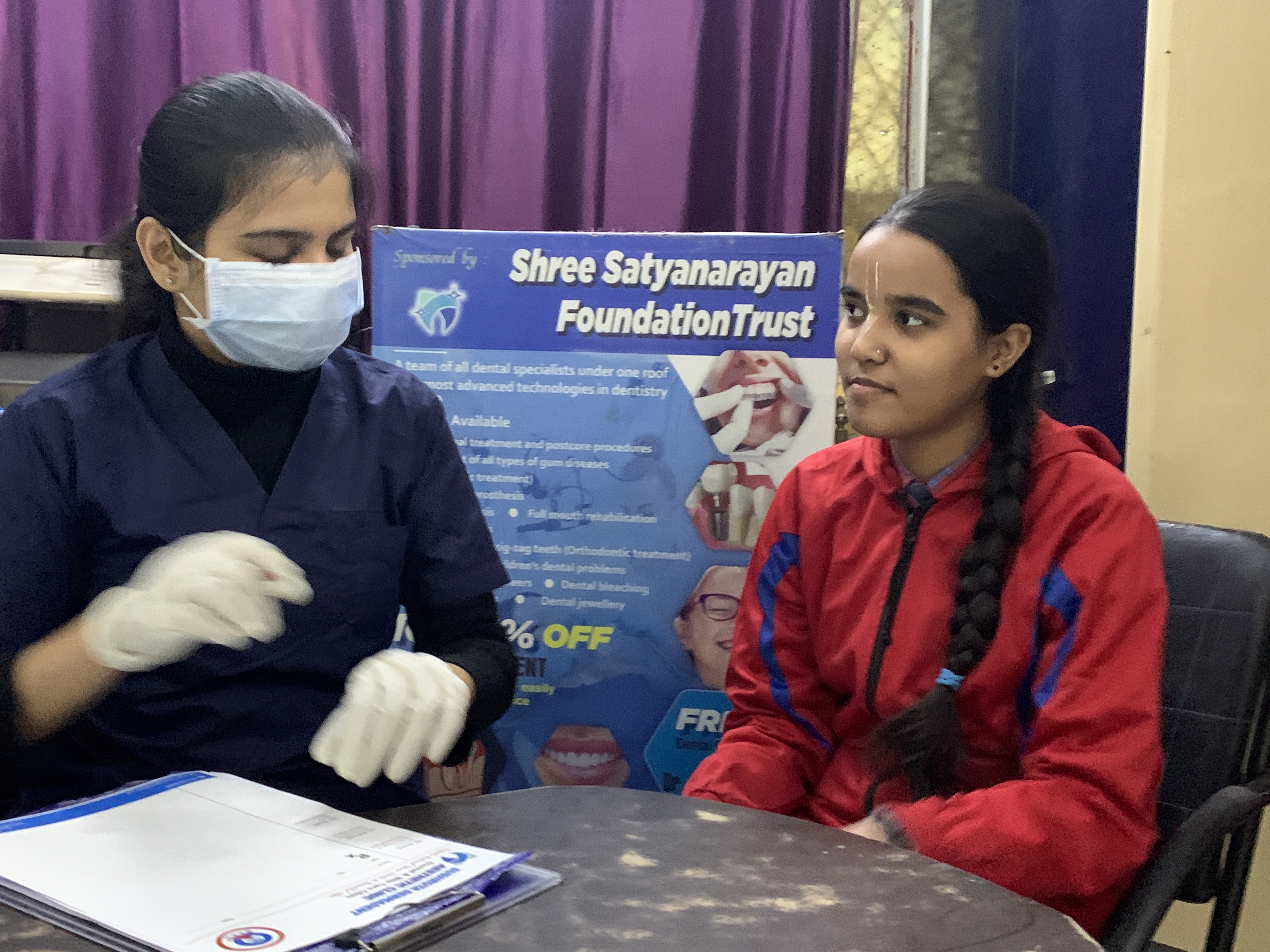 dental camp image